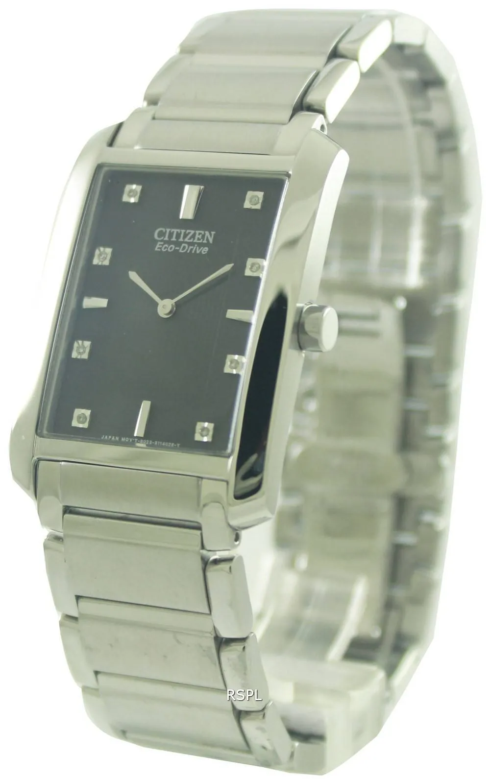Palidoro Citizen Eco-Drive diamants incorporé BL6050-57F montre homme