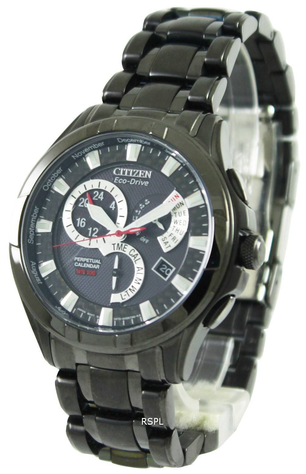 Montre Citizen Eco-Drive quantième perpétuel BL8097-52E BL8097 masculin