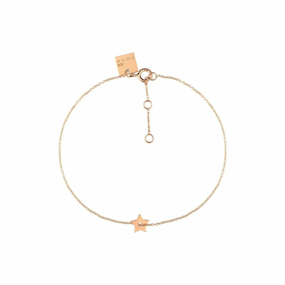 Achat Bracelet GINETTE NY MILKY WAY en or rose