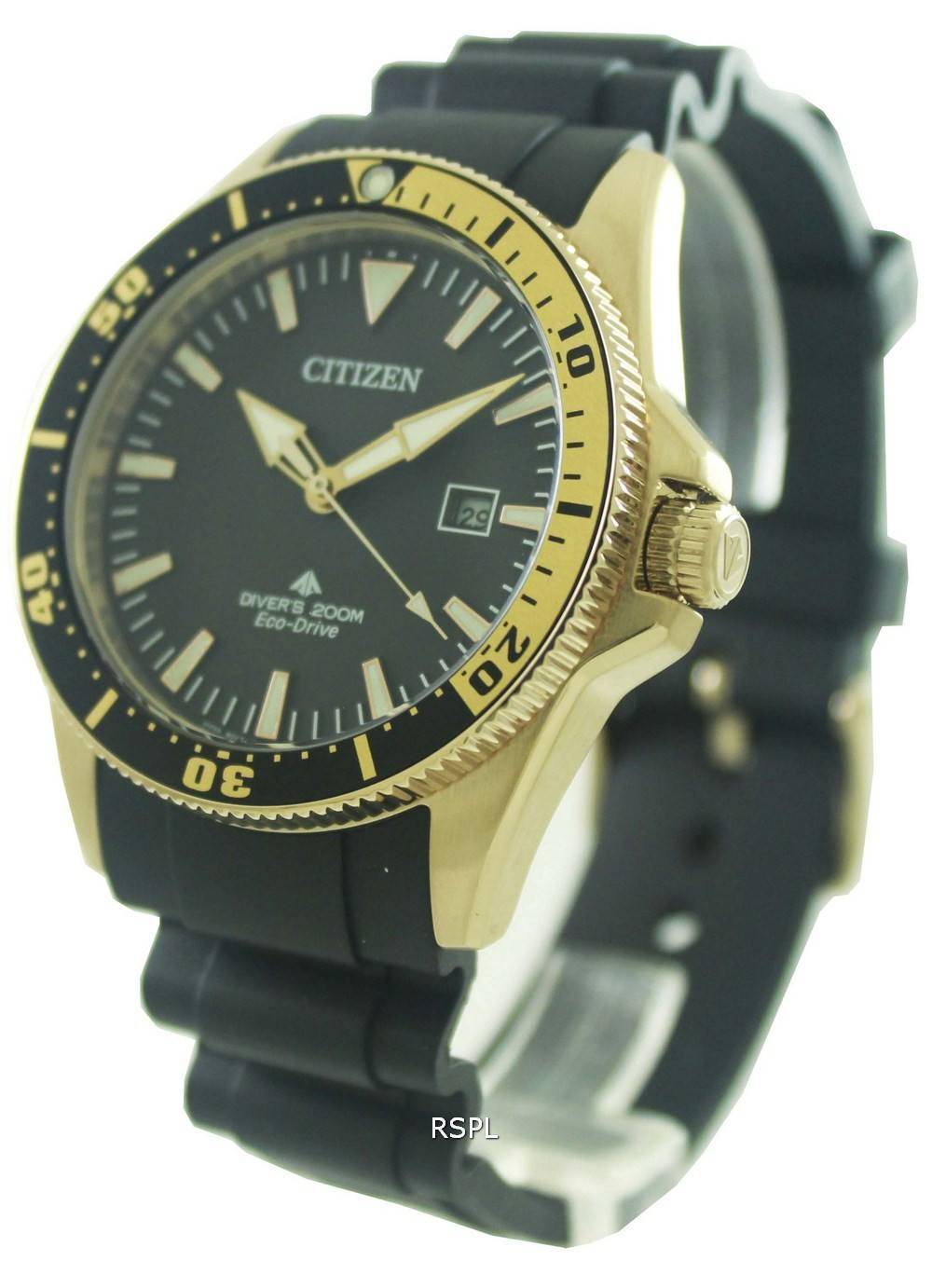 Citizen Eco-Drive Professional Divers BN0104-09E