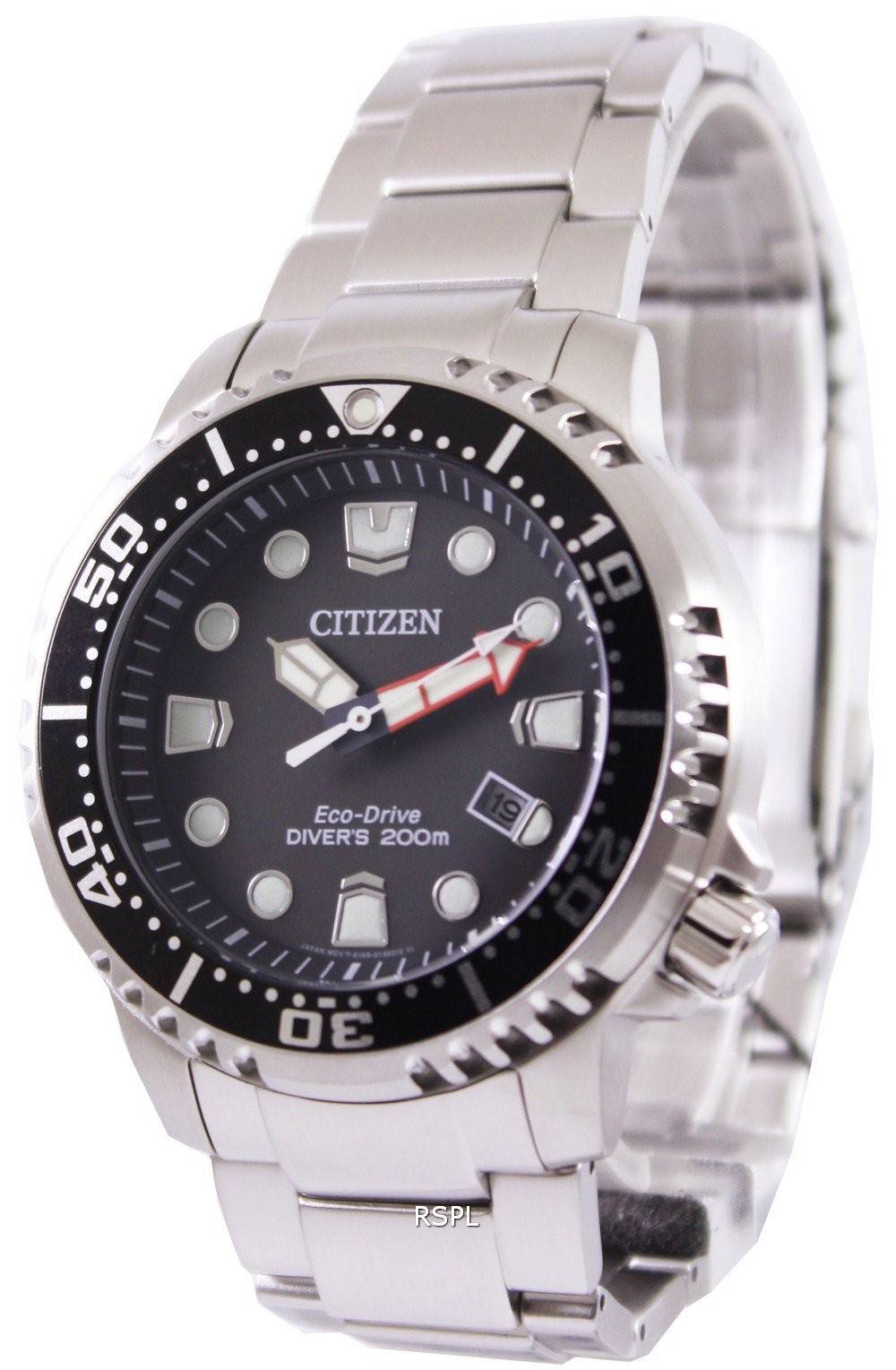 Montre 200M BN0150-61F masculine Citizen Eco-Drive Promaster Marine Diver