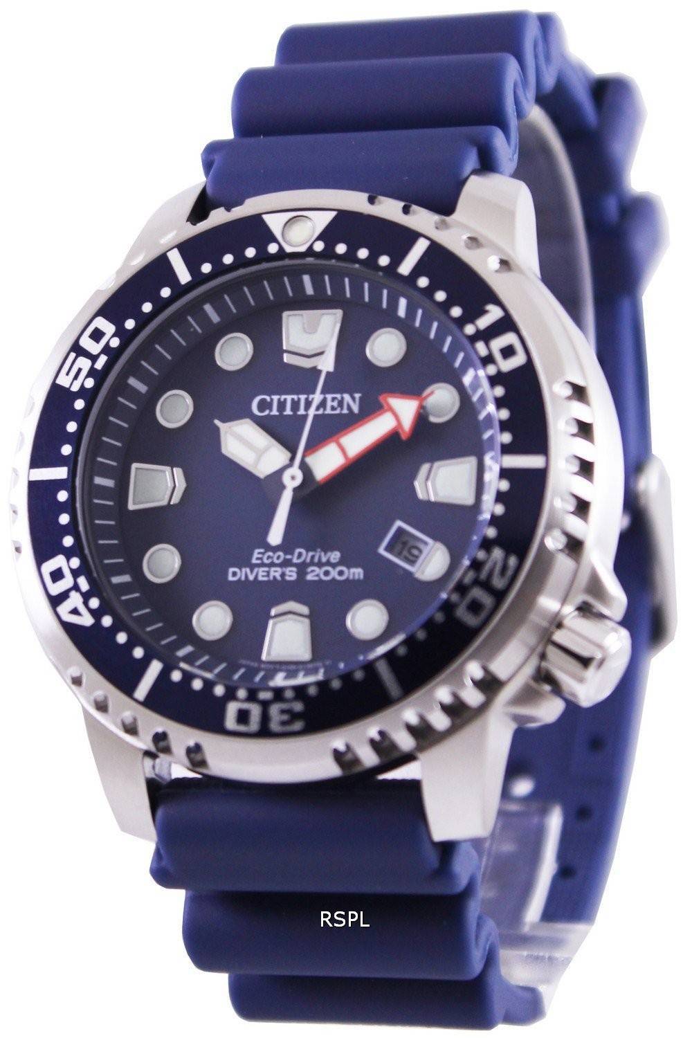 Montre 200M BN0151 - 17L masculin Citizen Eco-Drive Promaster Marine Diver