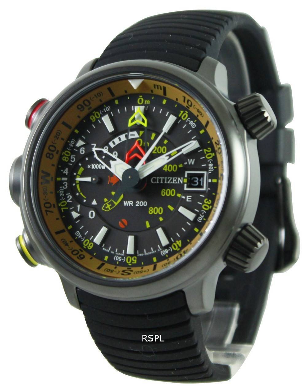 Altichron Citizen Eco-Drive BN4026-09E Promaster montre homme