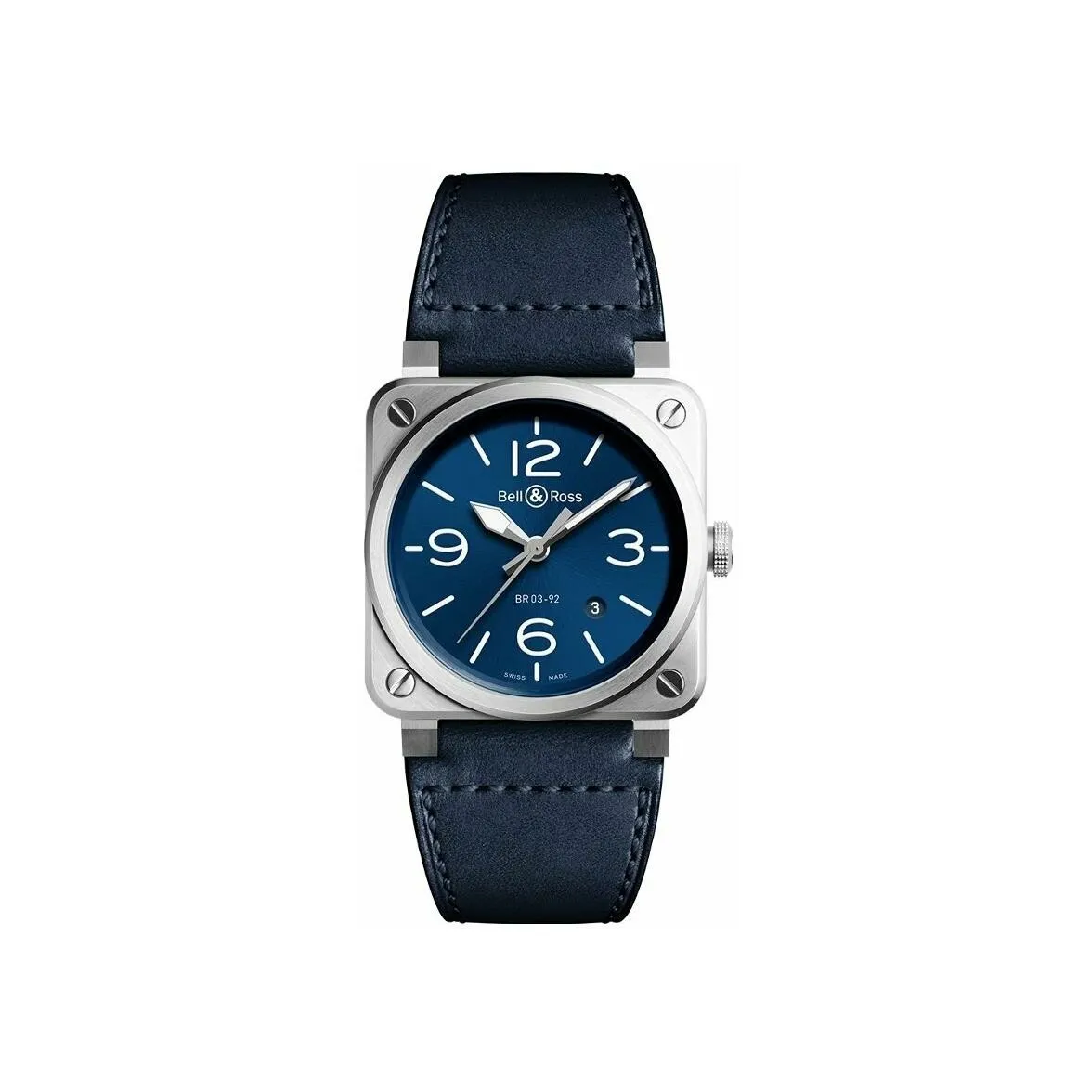 Achat Montre Bell & Ross BR03-92 Blue Steel