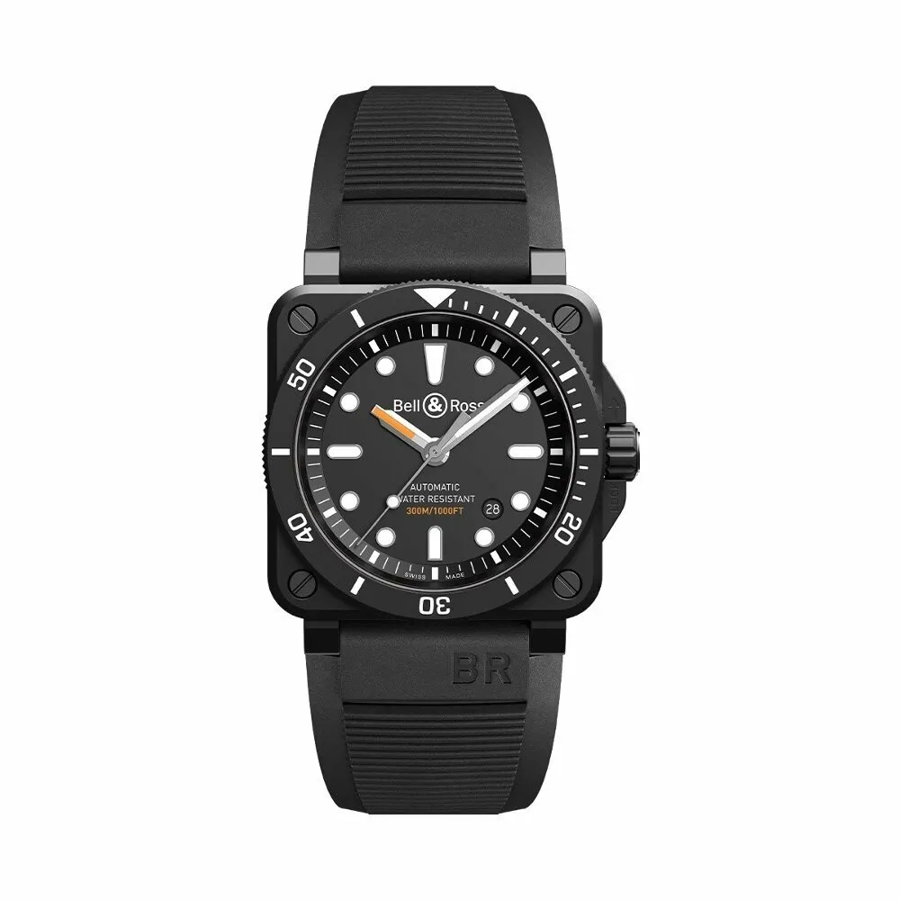 Achat Montre Bell & Ross BR03-92 Diver Black Matte