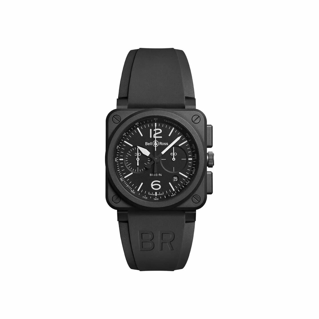 Achat Montre Bell & Ross Aviation br 03 Br 03-94 black matte