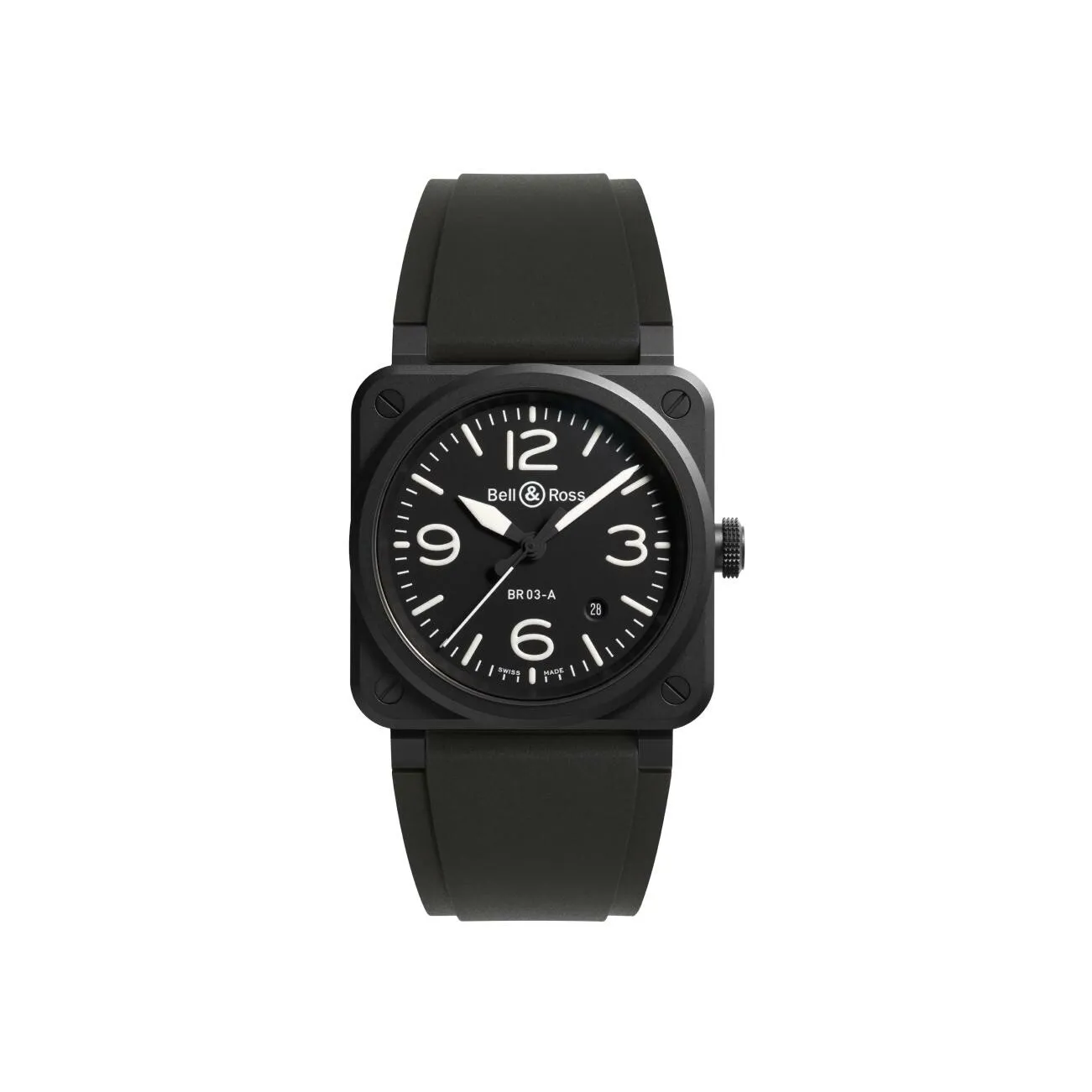 Montre Bell & Ross BR 03 Black Matte