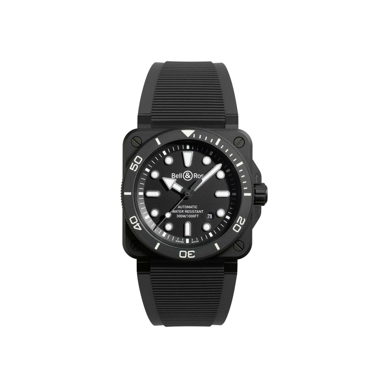 Achat Montre Bell & Ross BR 03 Diver Matte Ceramic 42mm