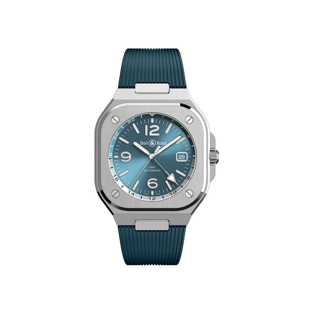 Achat Montre Bell & Ross BR 05 GMT Sky Blue