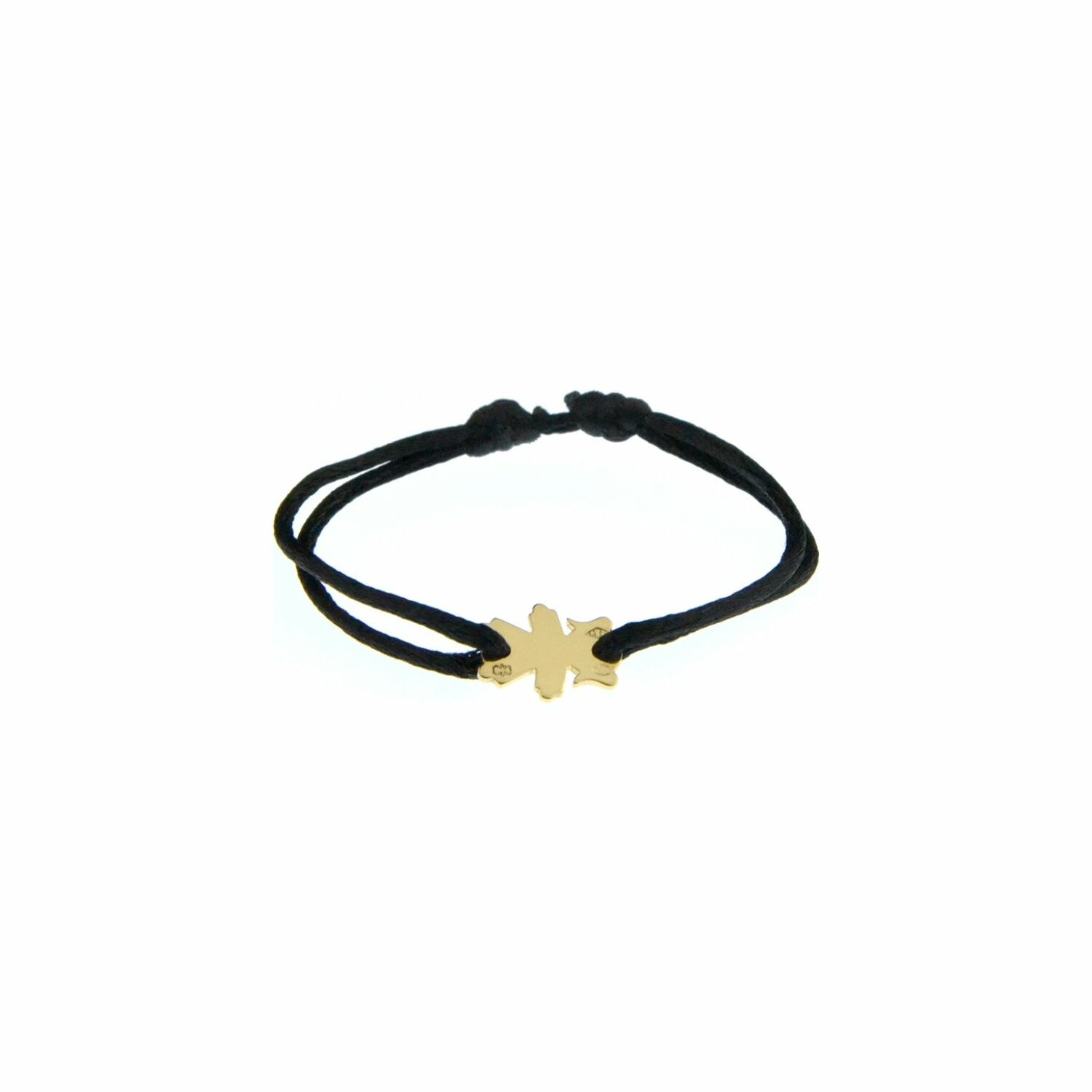 Achat Bracelet Loupidou motif Lou en or jaune, 12mm