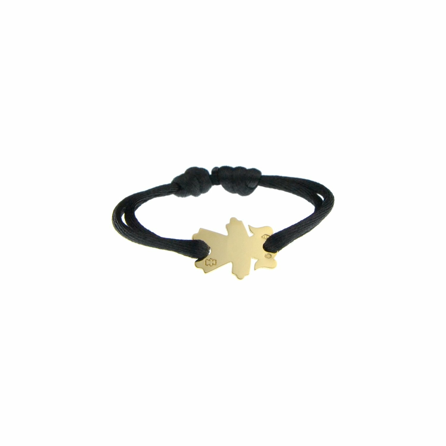 Achat Bracelet Loupidou motif Lou en or jaune, 17mm