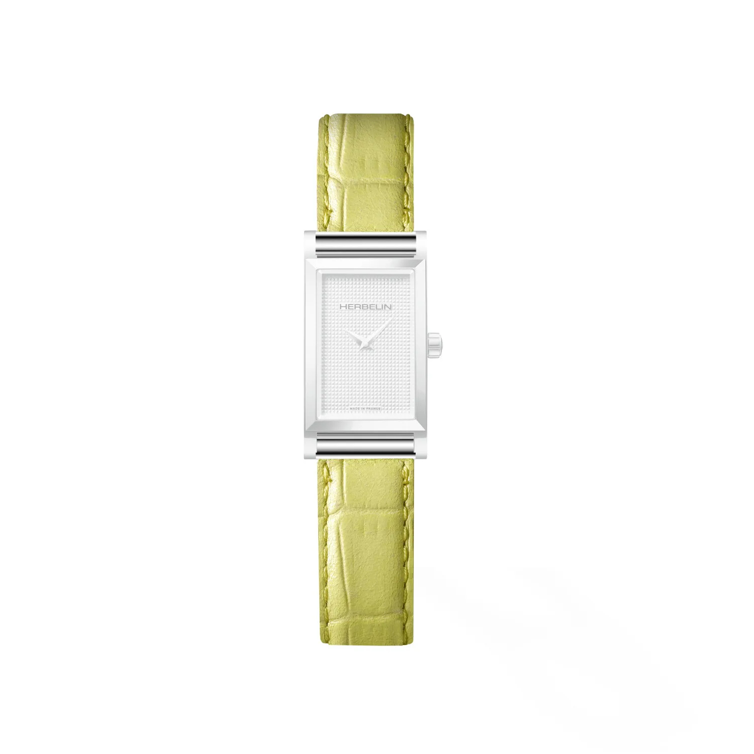 Achat Bracelet de montre HERBELIN Antares en cuir anis