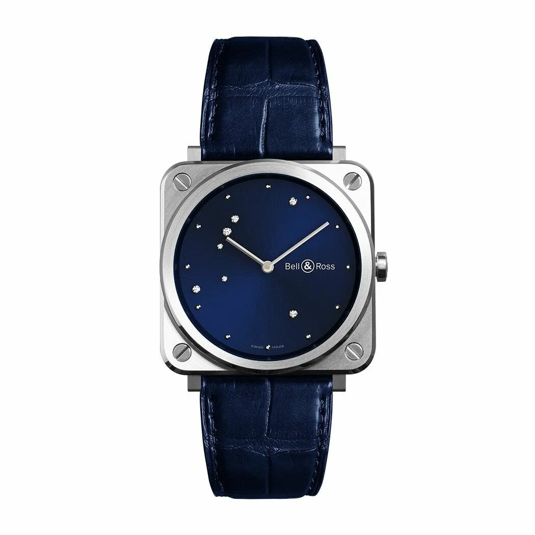 Achat Montre Bell & Ross Instruments BR S (39mm) Blue Diamond Eagle