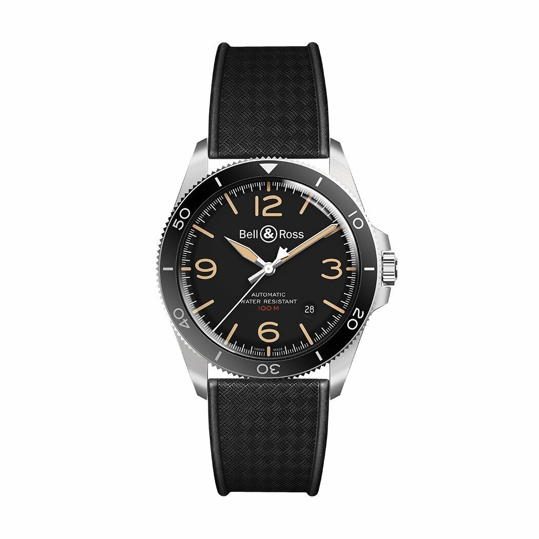 Achat Montre Bell & Ross Vintage BR V2-92 Steel Heritage