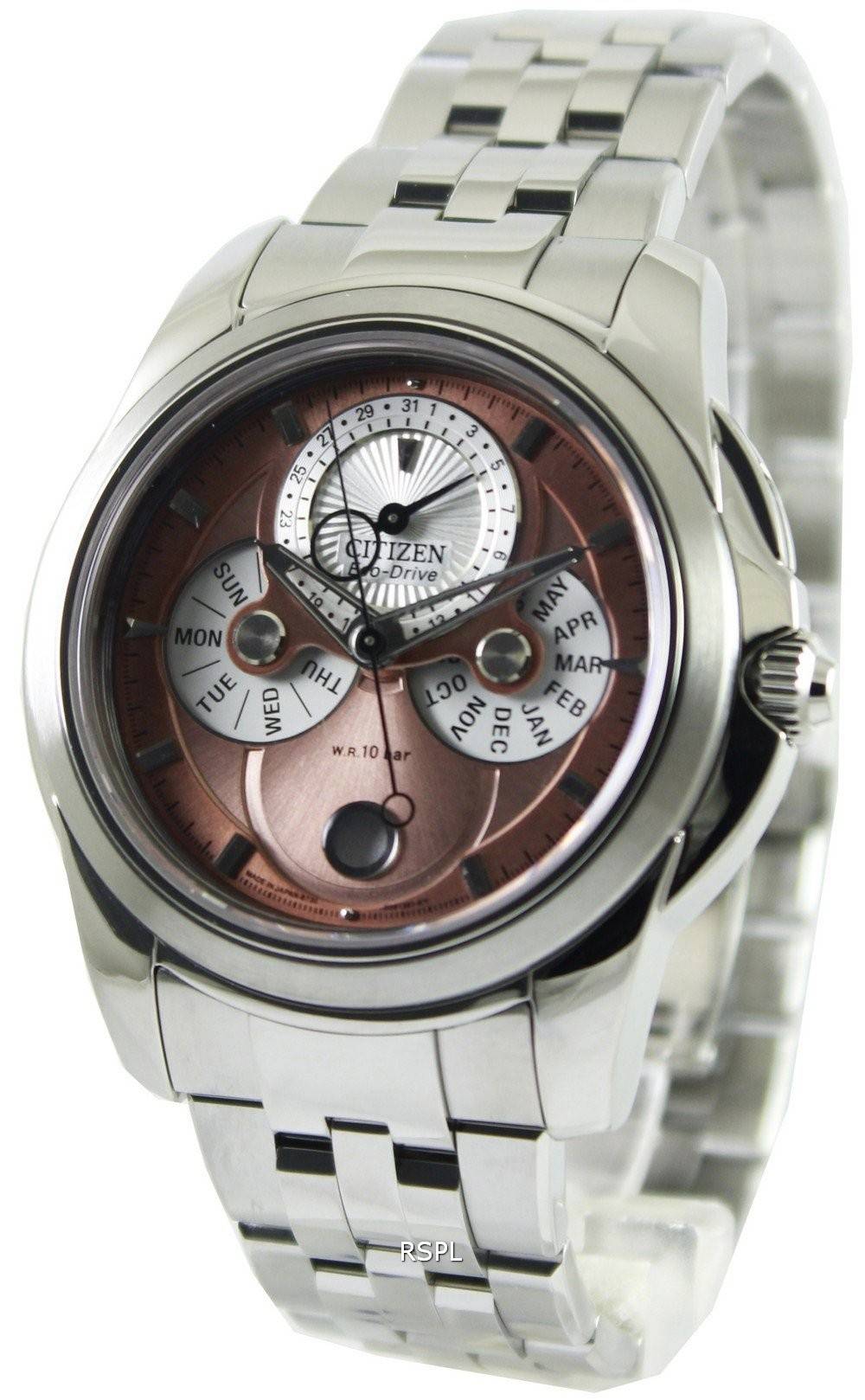 Citizen Eco-Drive Moon Phase BU0011-63ZB