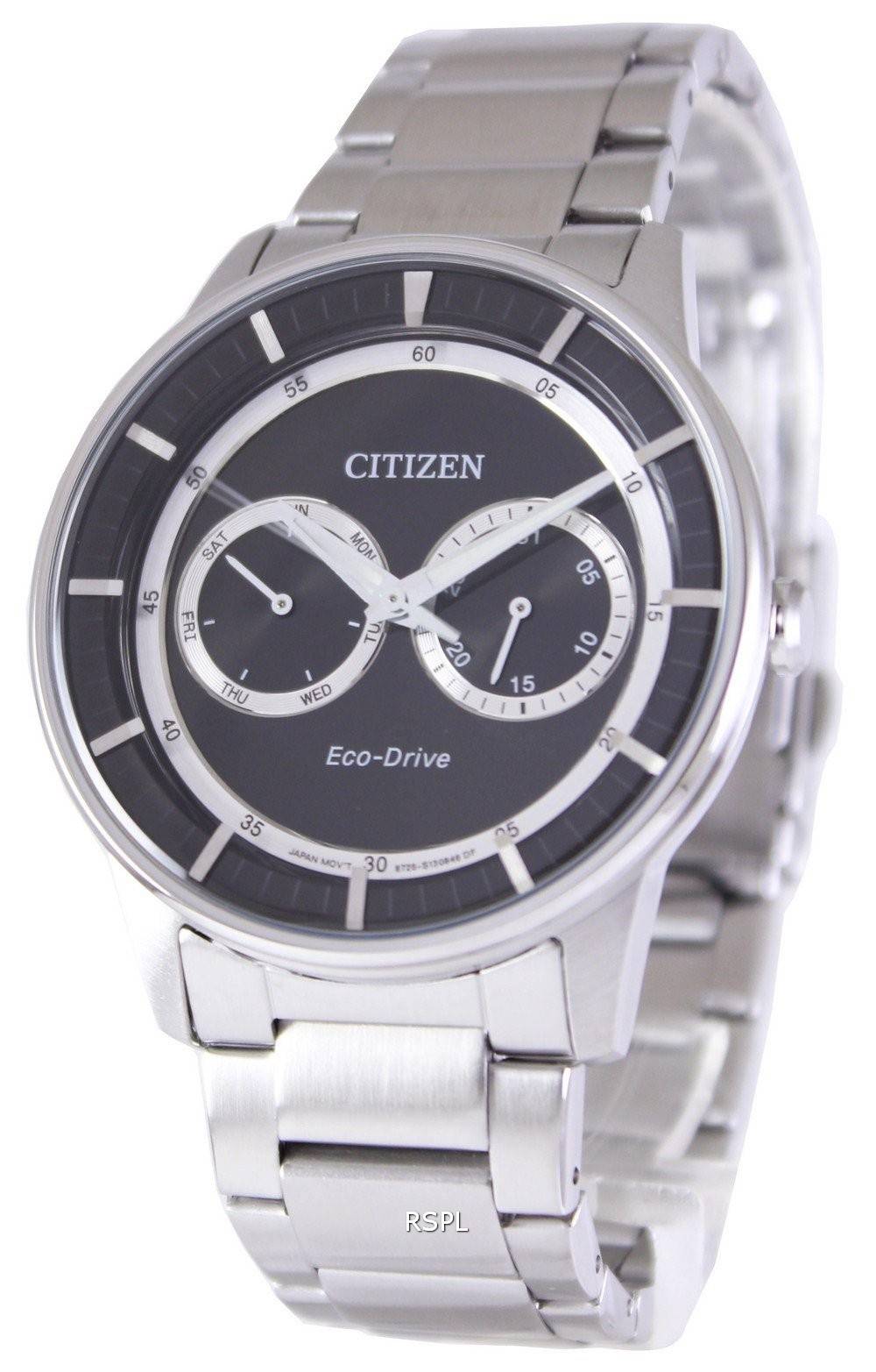 Citizen Eco-Drive Power Reserve BU4000-50E montre homme