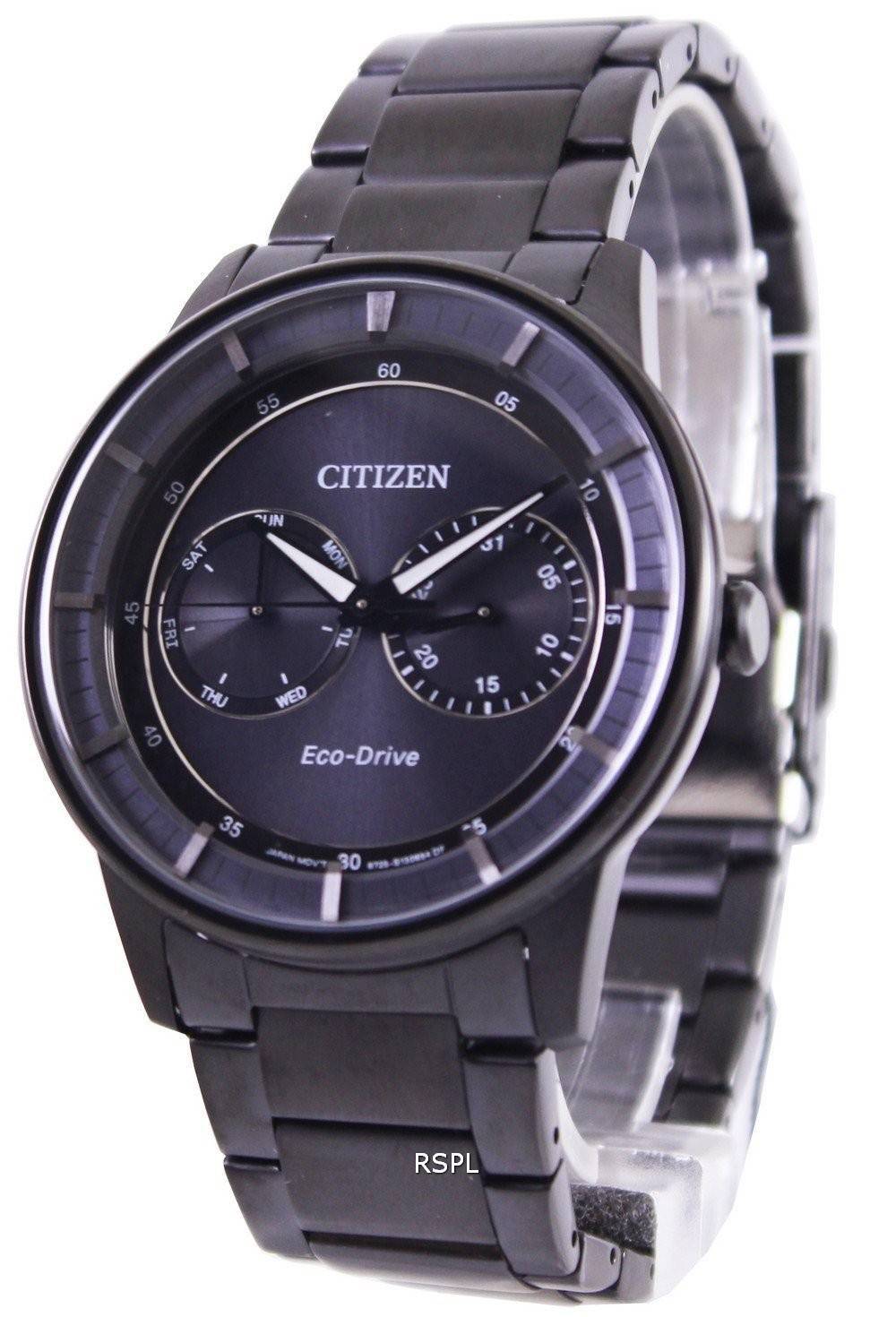 Montre Citizen Eco-Drive Power Reserve BU4005 - 56H masculin