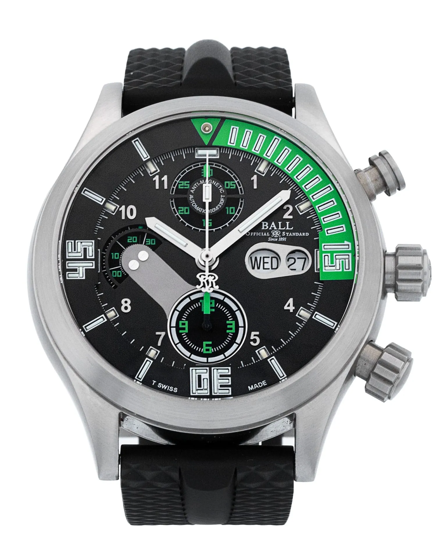Ball Engineer Master II Diver - cadran Baton noire
