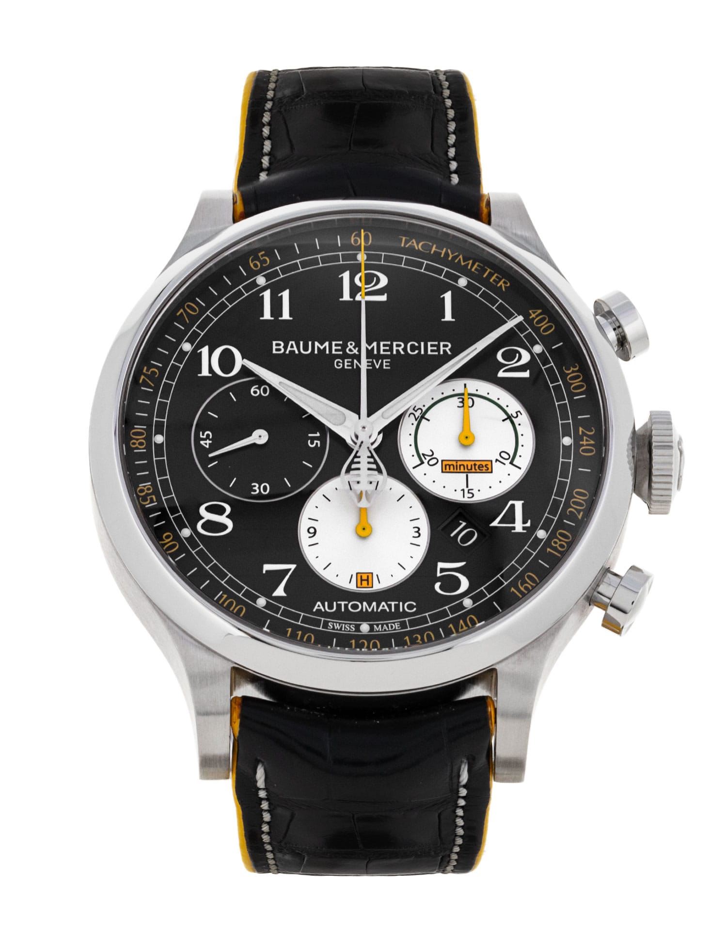 Baume et Mercier Capeland - cadran Noir arabe