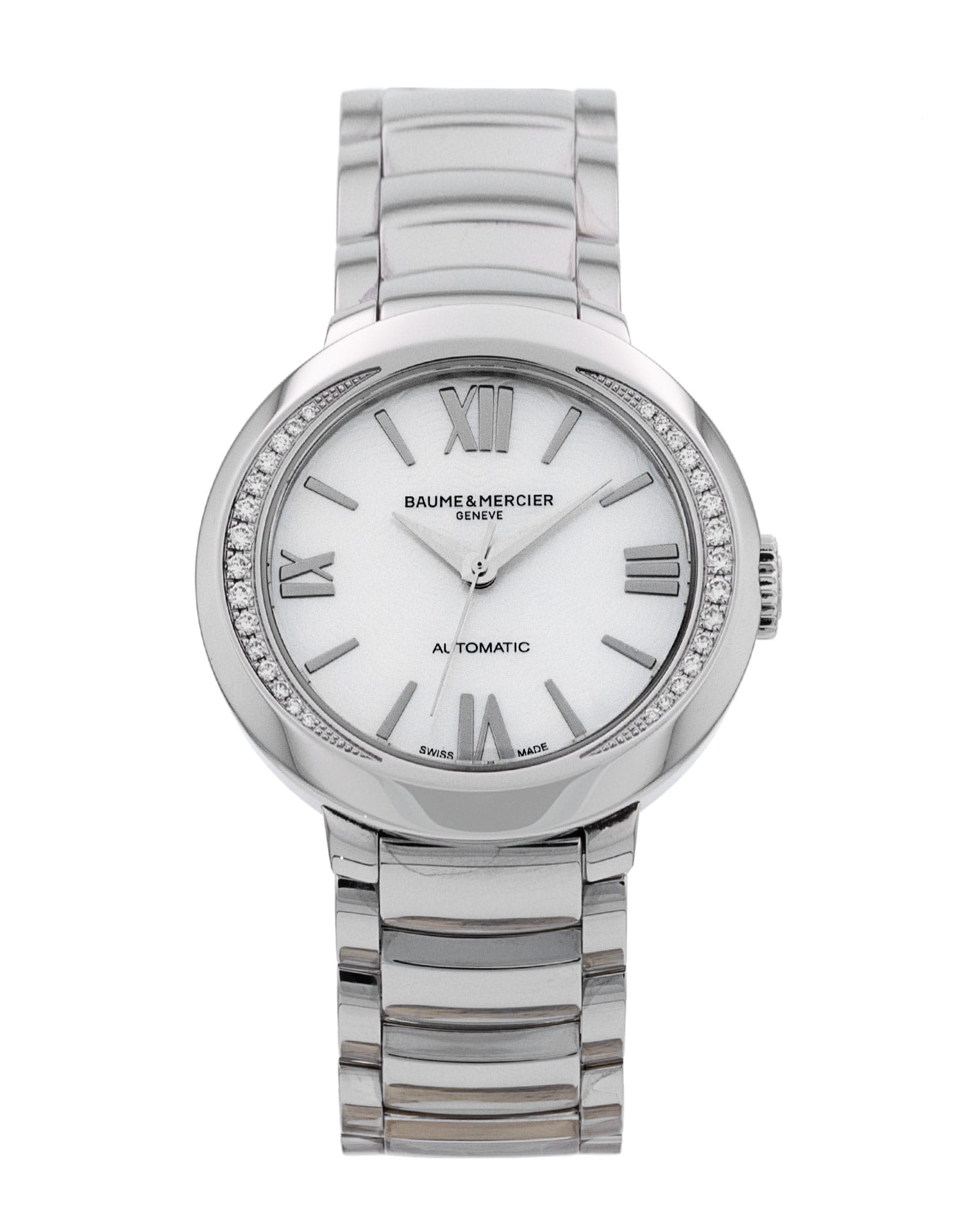 Baume et Mercier Promesse - cadran Blank quartier chiffre romains