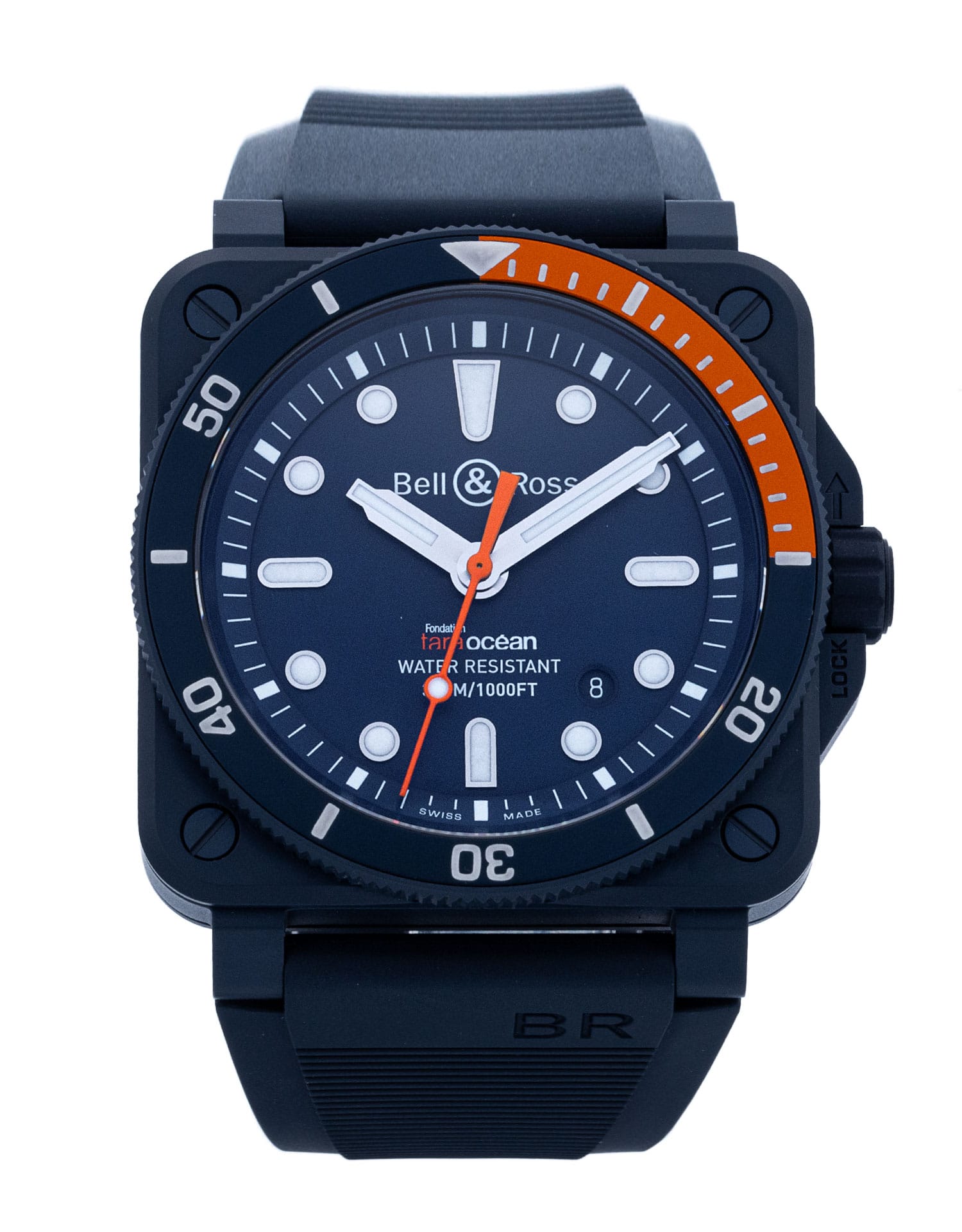 Bell and Ross BR03-92 - cadran Bleu