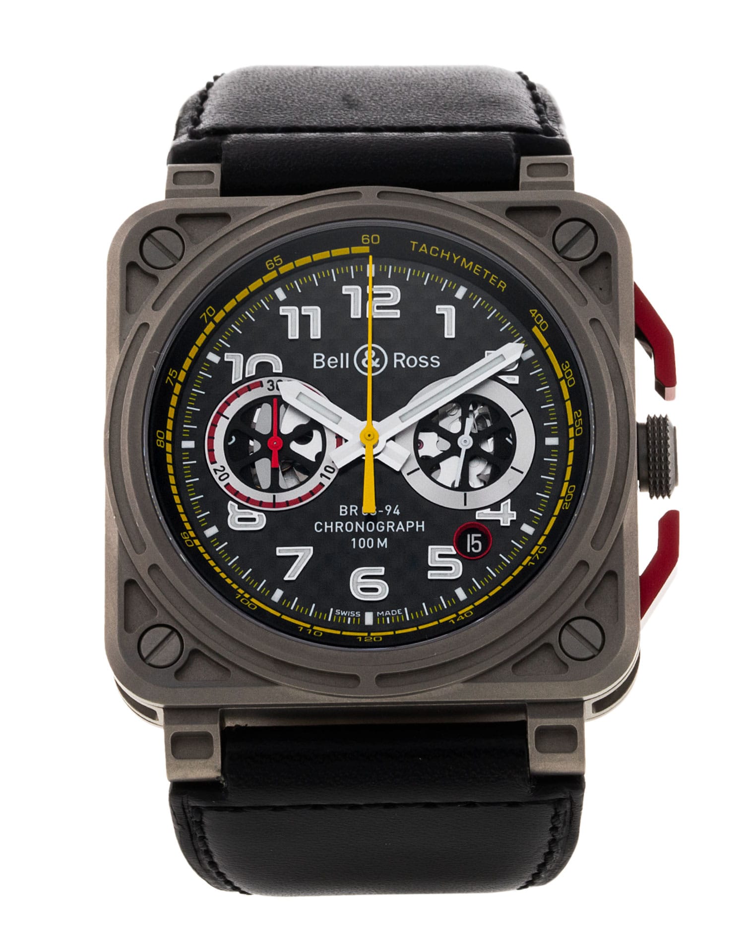 Bell and Ross BR03-94 Chronograph - cadran Noir arabe