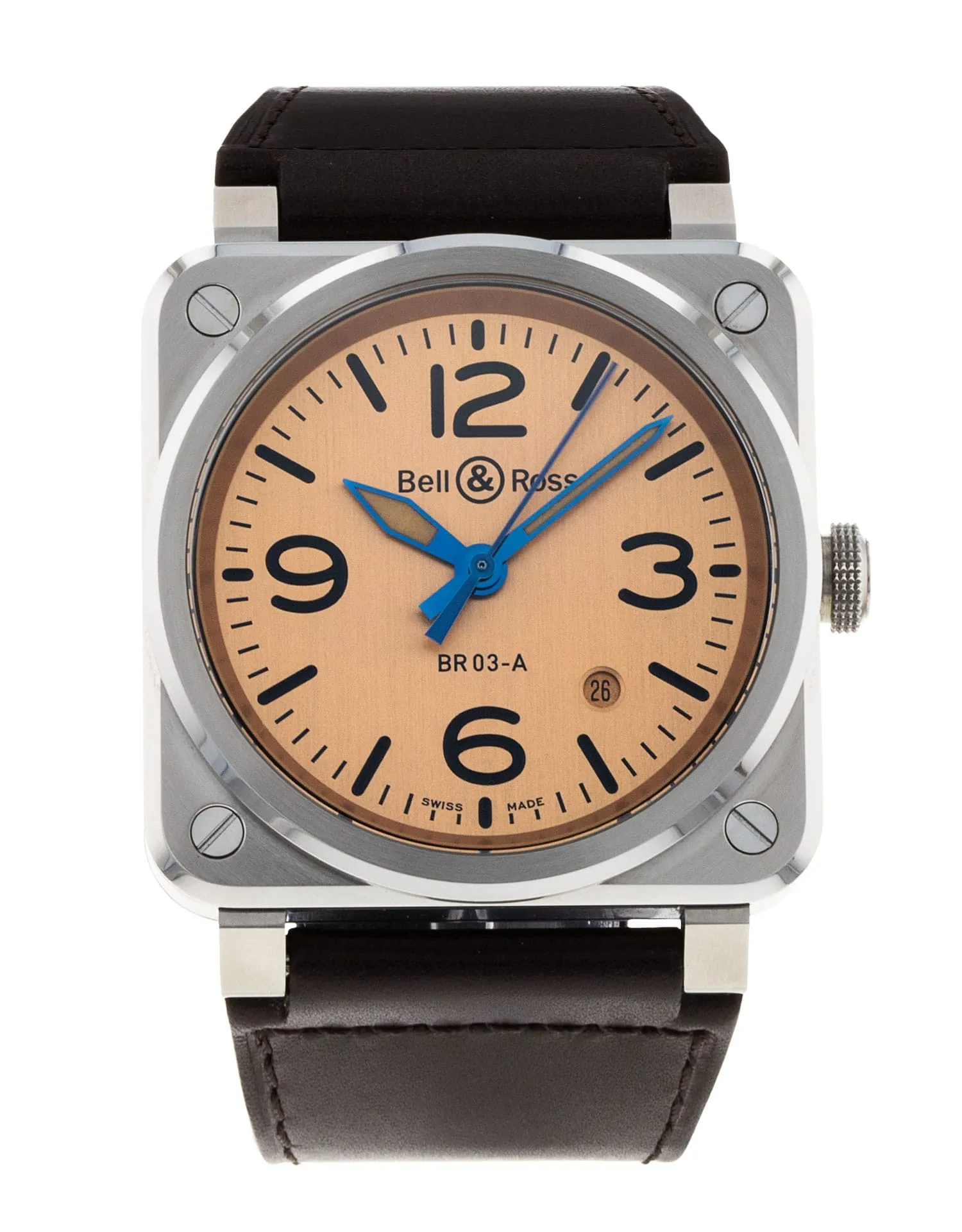 Bell and Ross BR 03 - cadran Copper Arabic