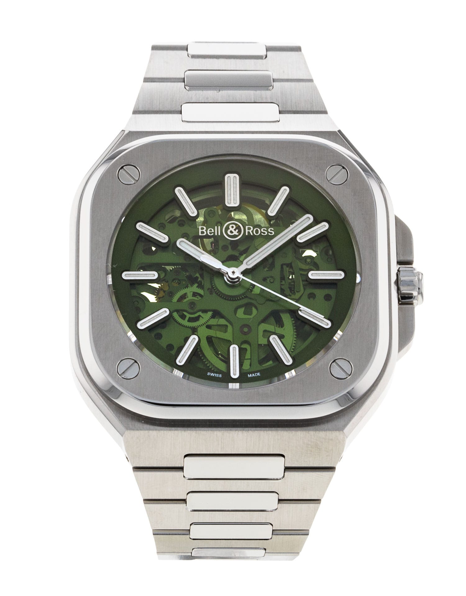 Bell and Ross BR 05 - cadran Squelette