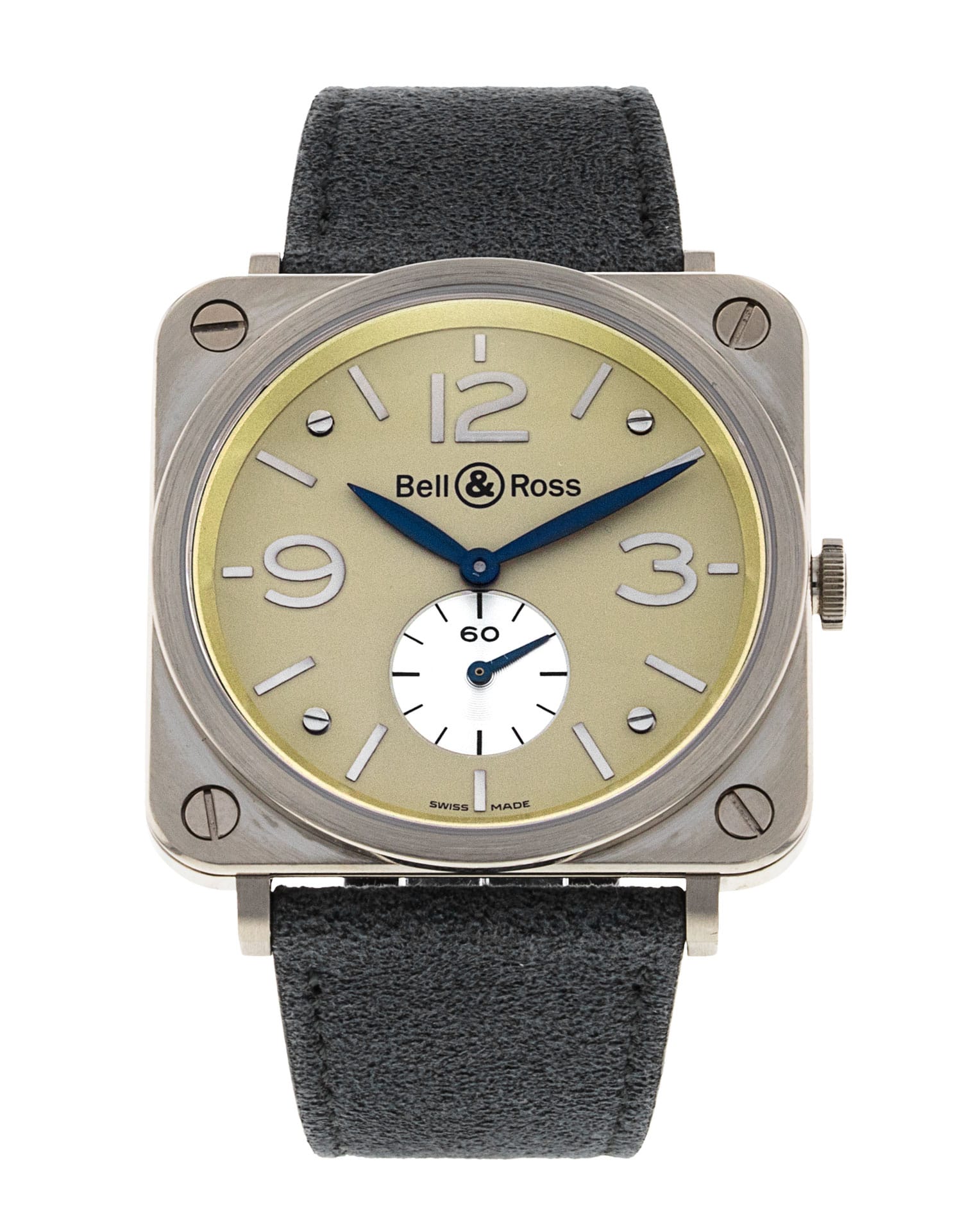 Bell and Ross BRS - cadran Ivoire quartier arabe