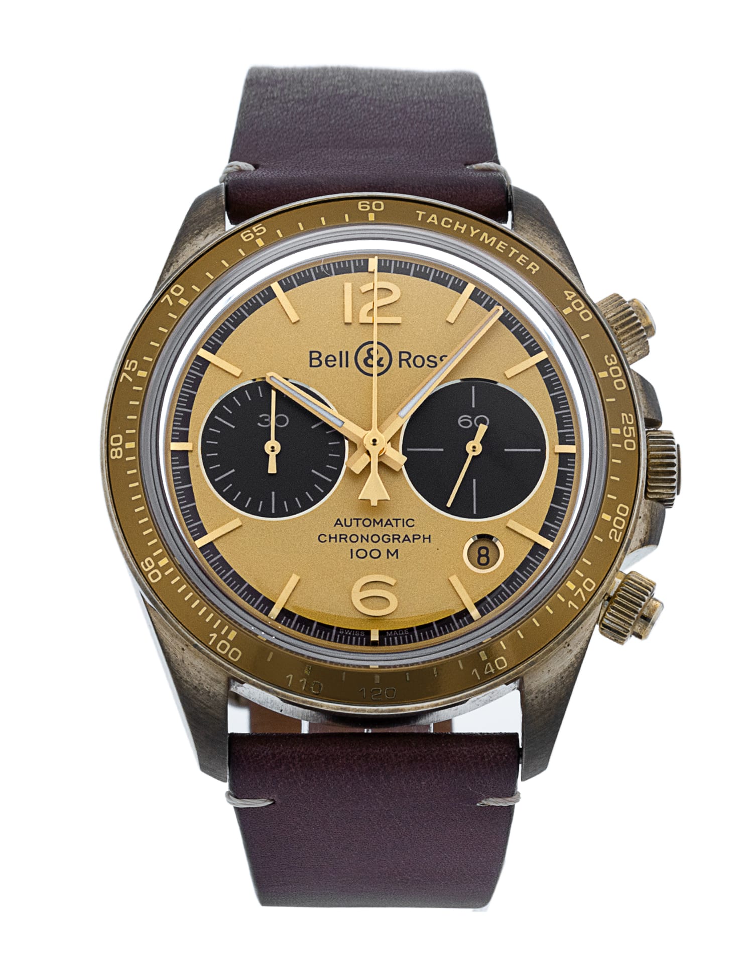 Bell and Ross V2-94 - cadran Baton de Champagne