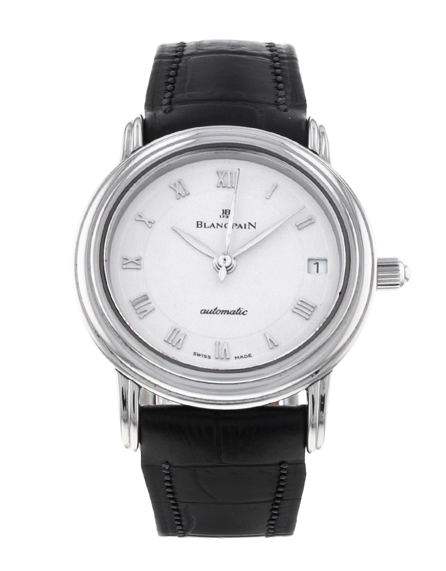Blancpain Villeret - cadran Blanc à chiffres romains