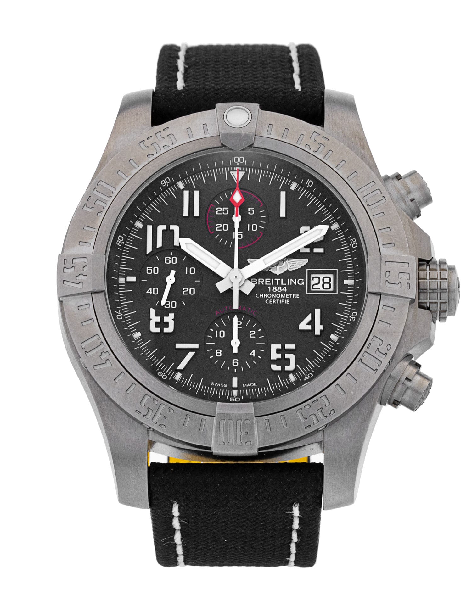 Breitling Avenger Bandit - cadran Arabe gris