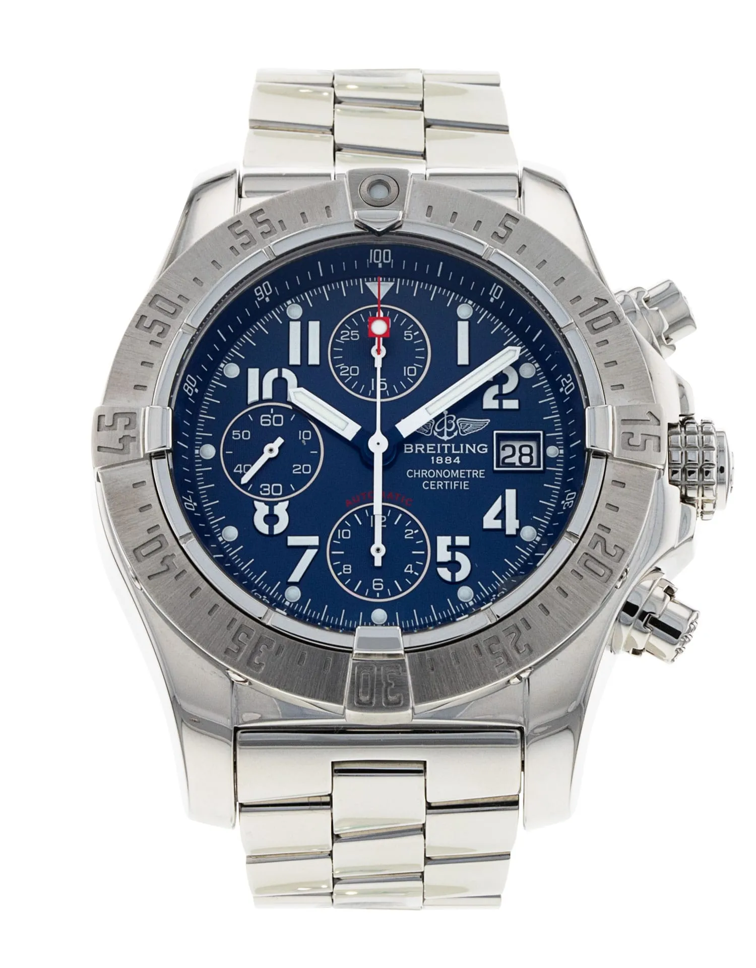 Breitling Avenger Skyland - cadran Bleu Arabe
