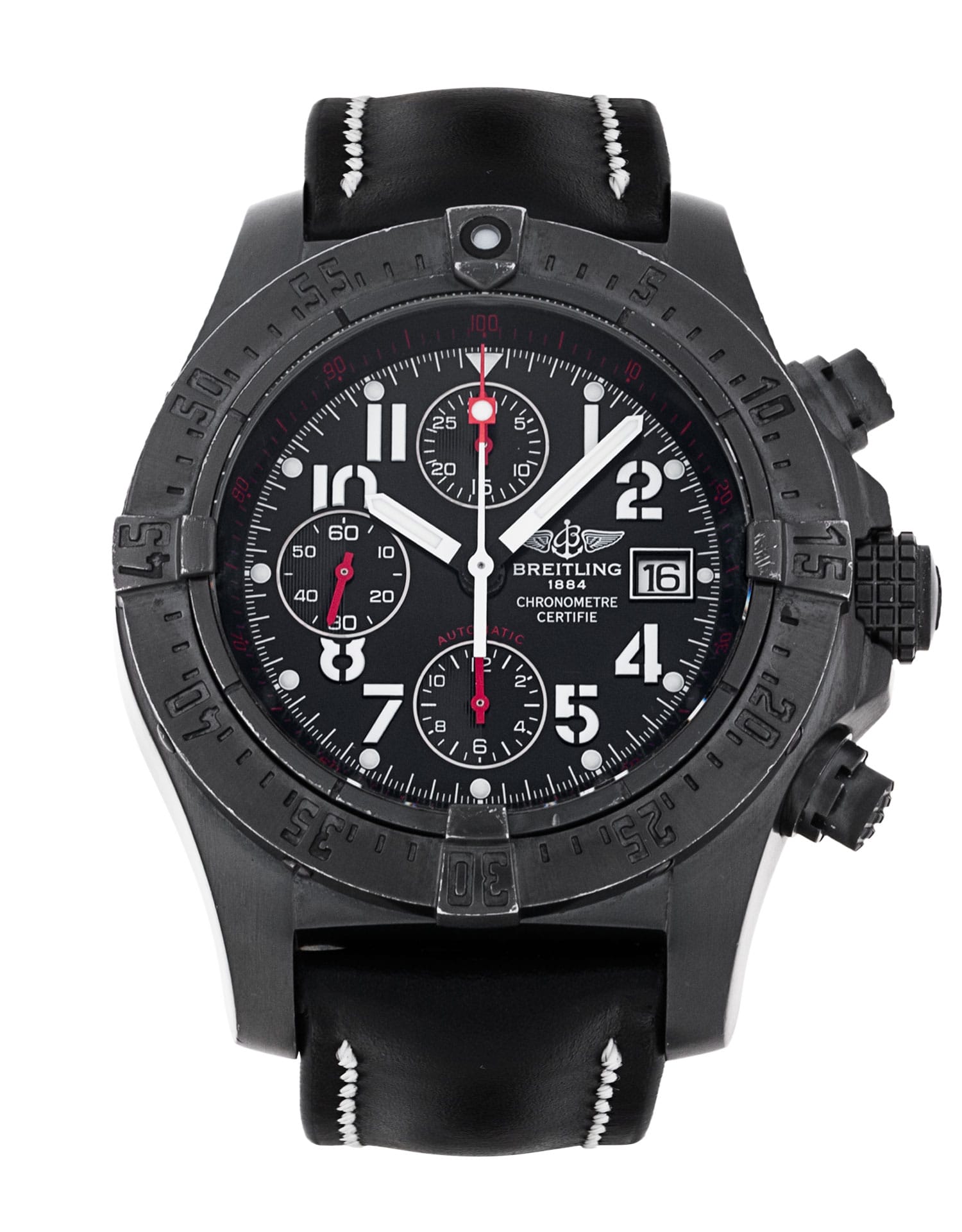 Breitling Avenger Skyland - cadran Noir arabe