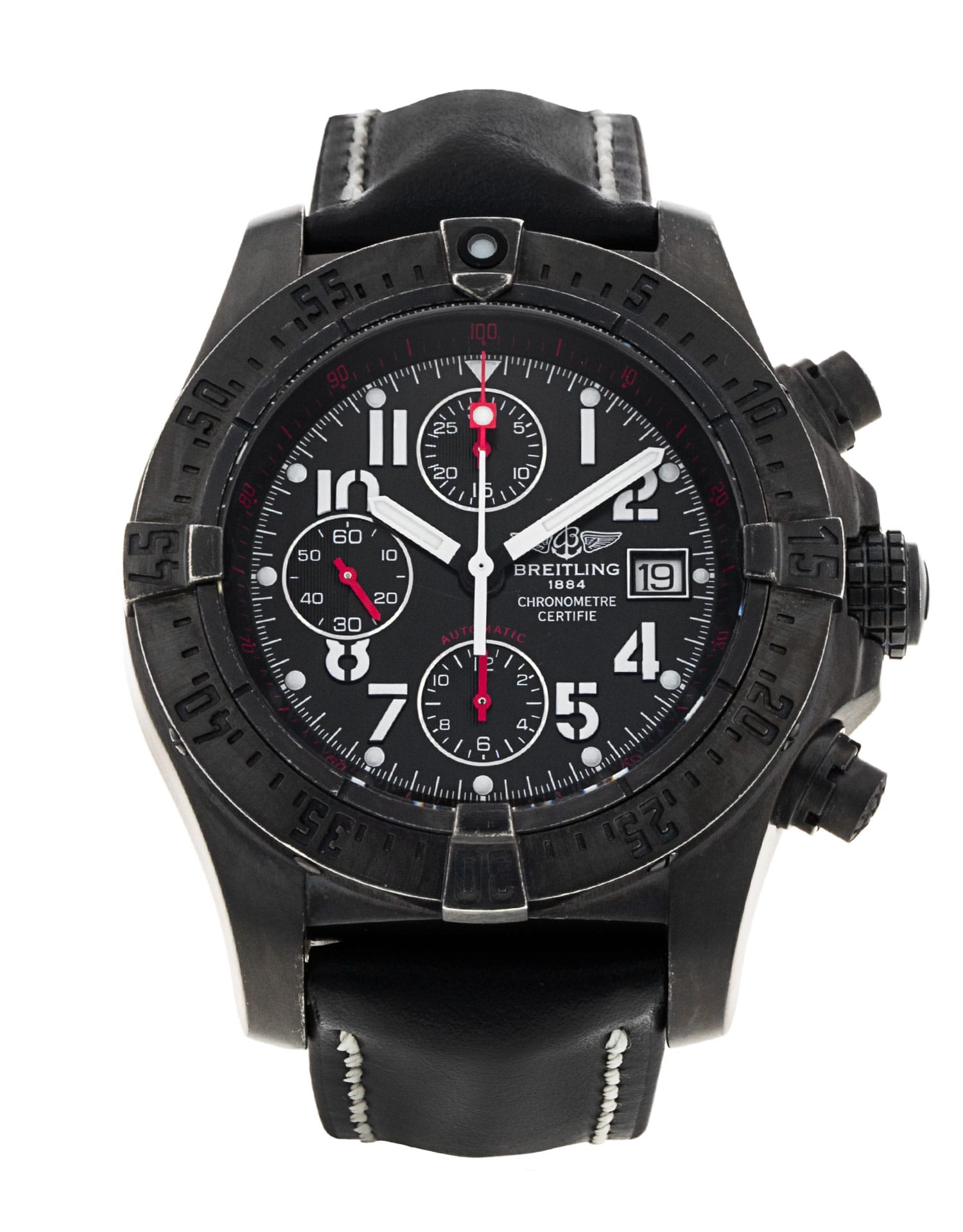 Breitling Avenger Skyland - cadran Noir