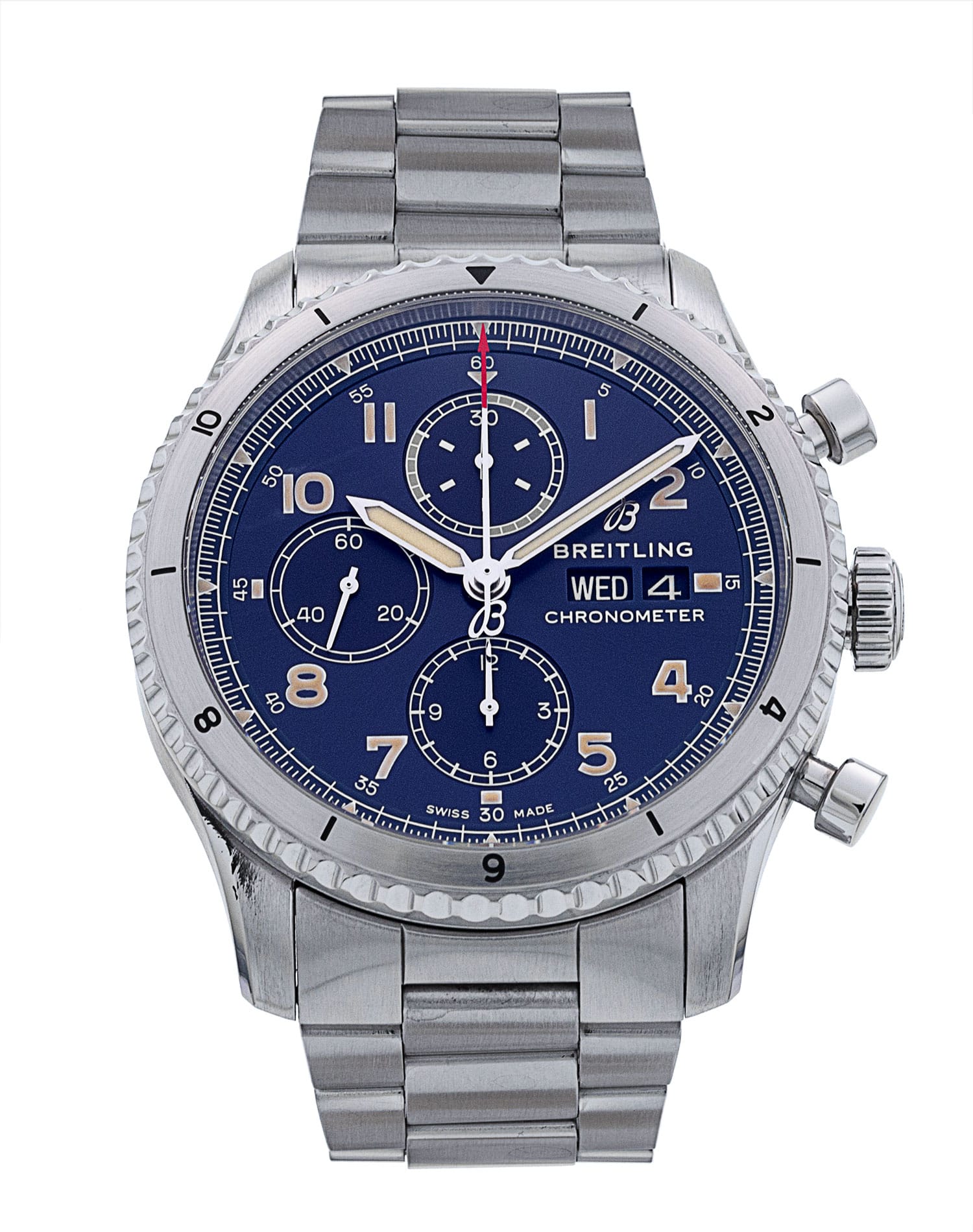 Breitling Aviator 8 - cadran Bleu Arabe