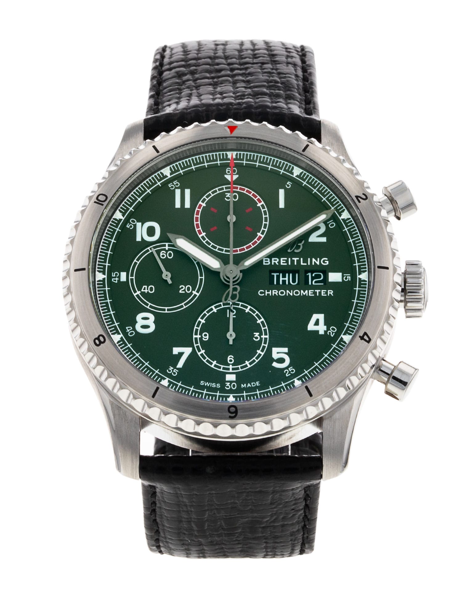 Breitling Aviator 8 - cadran Arabe vert