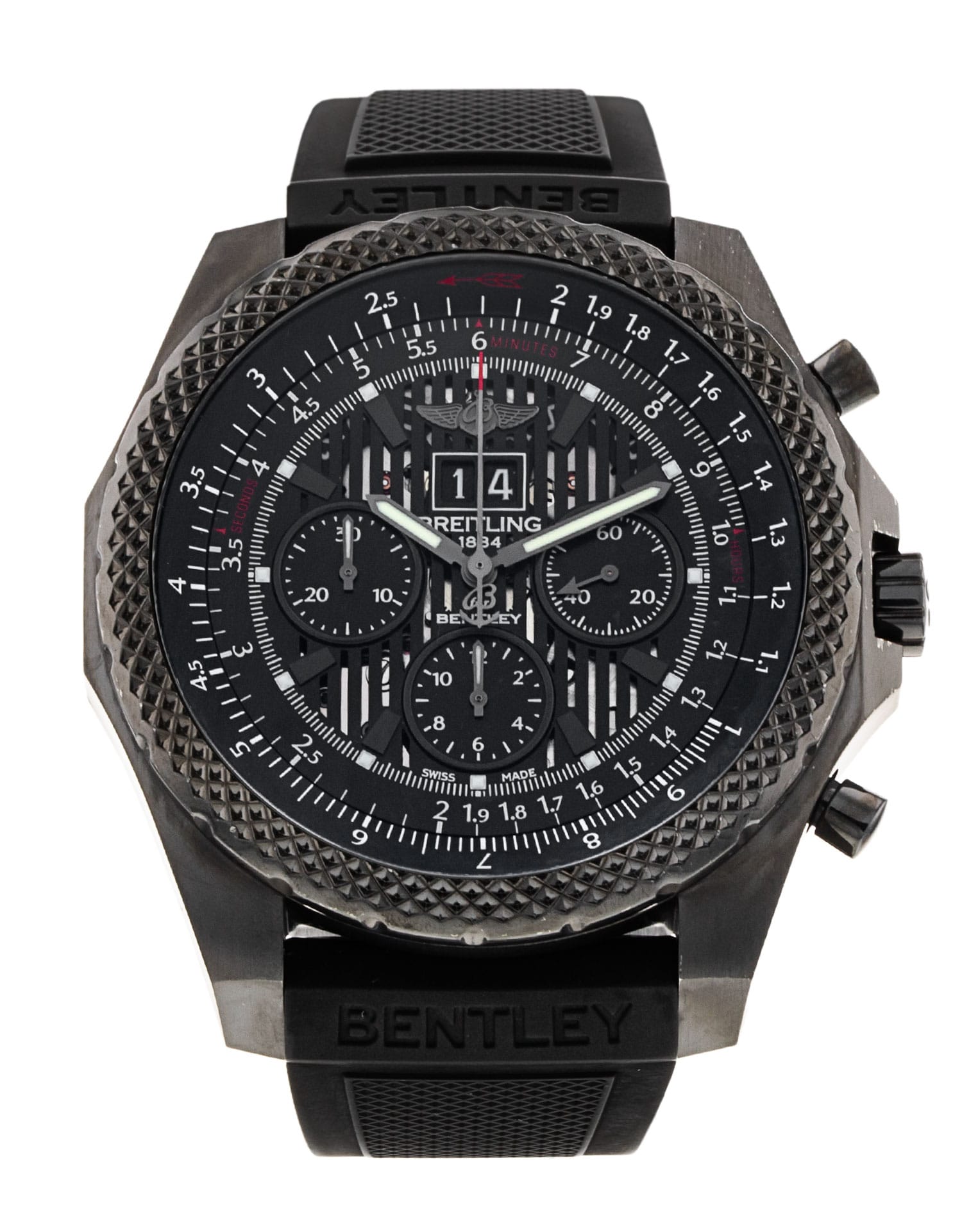 Breitling Bentley 6.75 - cadran Noir