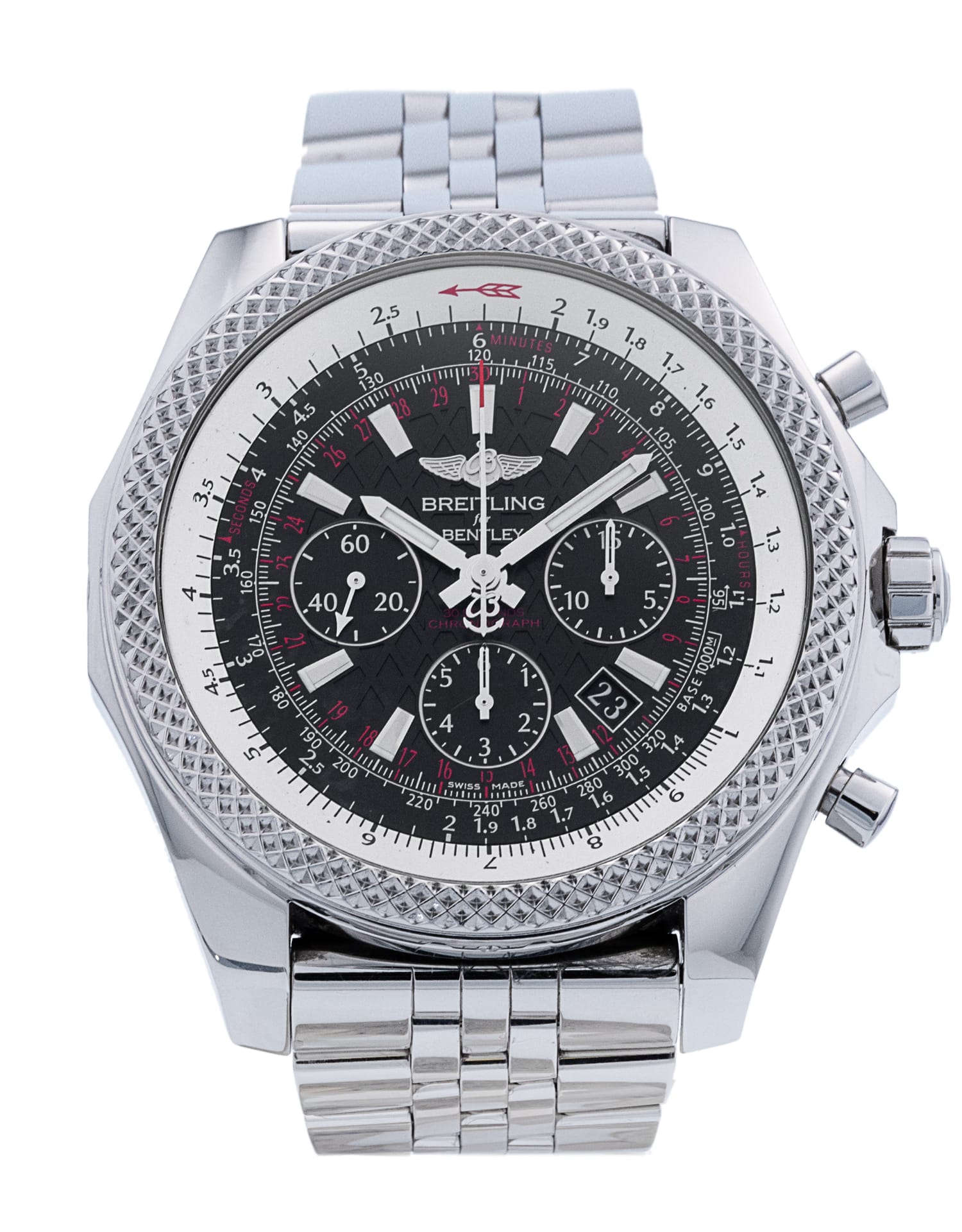 Breitling Bentley B06 - cadran Noir et un bracelet e Métal
