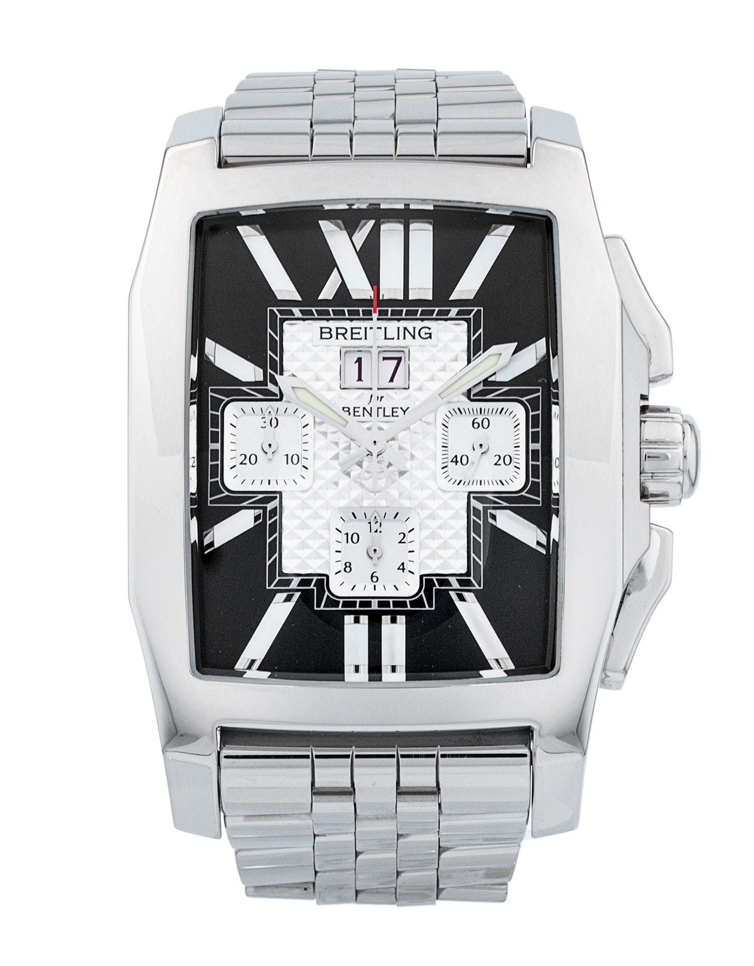 Breitling Bentley Flying B Chronograph - cadran Noir à chiffres romains