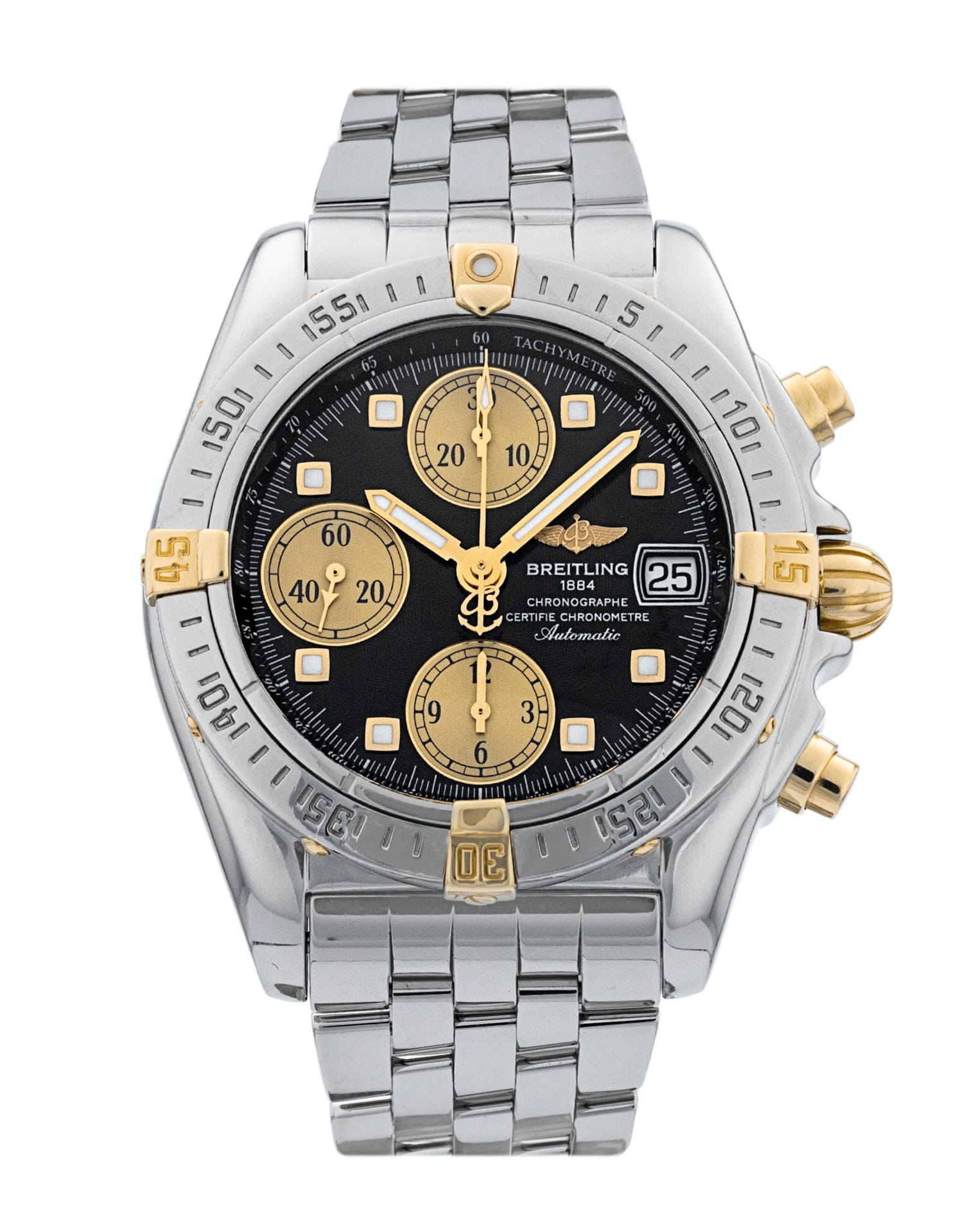 Breitling Chrono Cockpit - cadran Baton noire