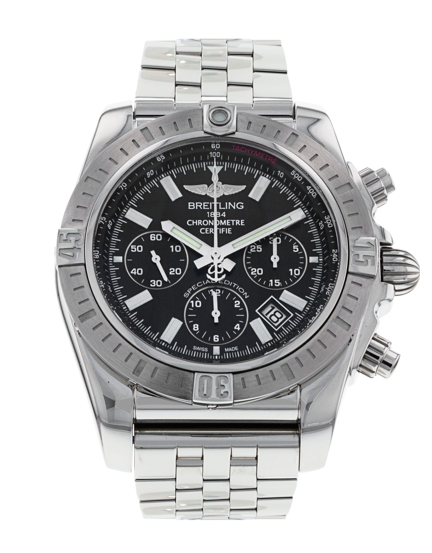 Breitling Chronomat - cadran Baton noire