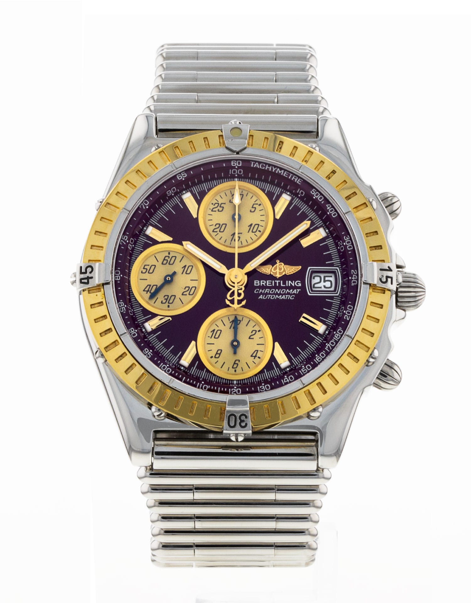 Breitling Chronomat - cadran Baguette violette