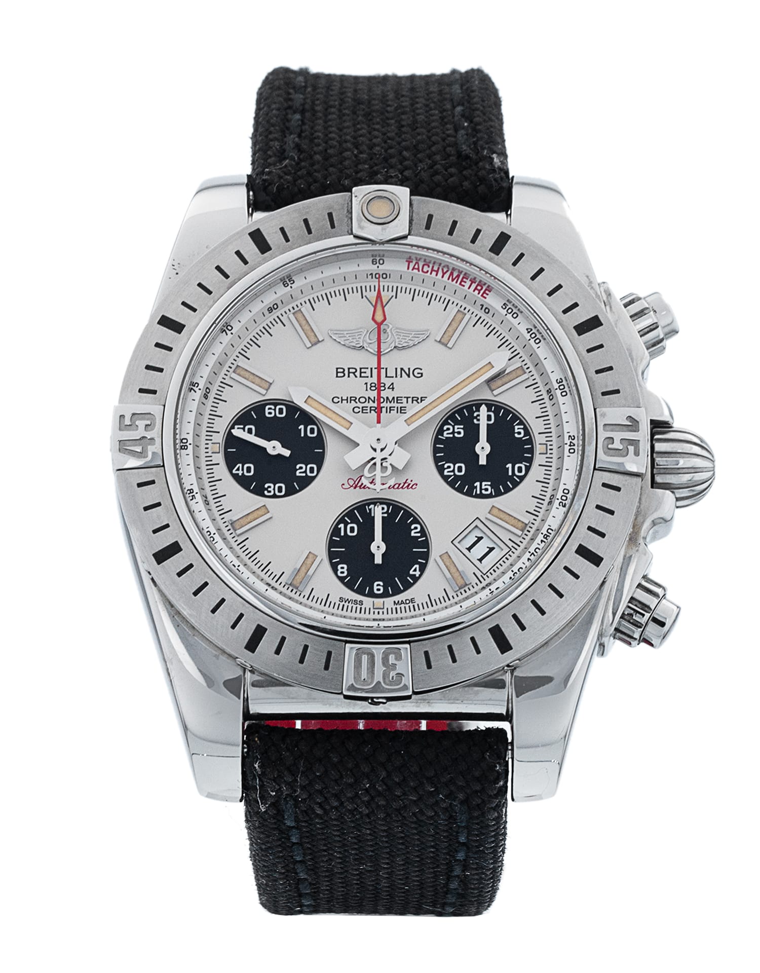 Breitling Chronomat 41 - cadran Bâton d’Ivoire