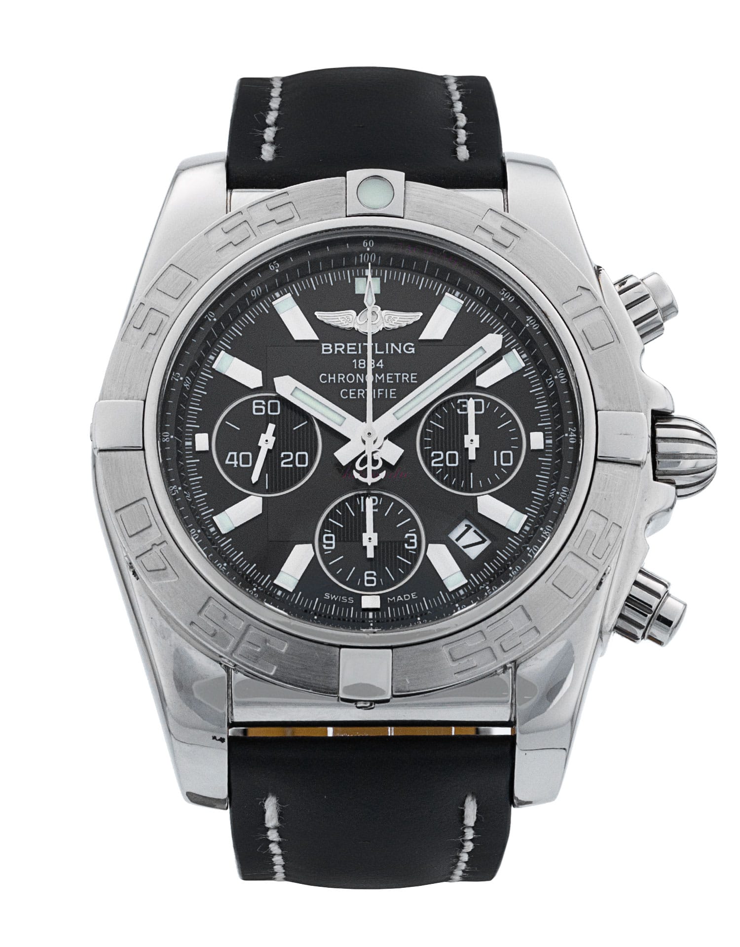 Breitling Chronomat 44 - cadran Baguette grise