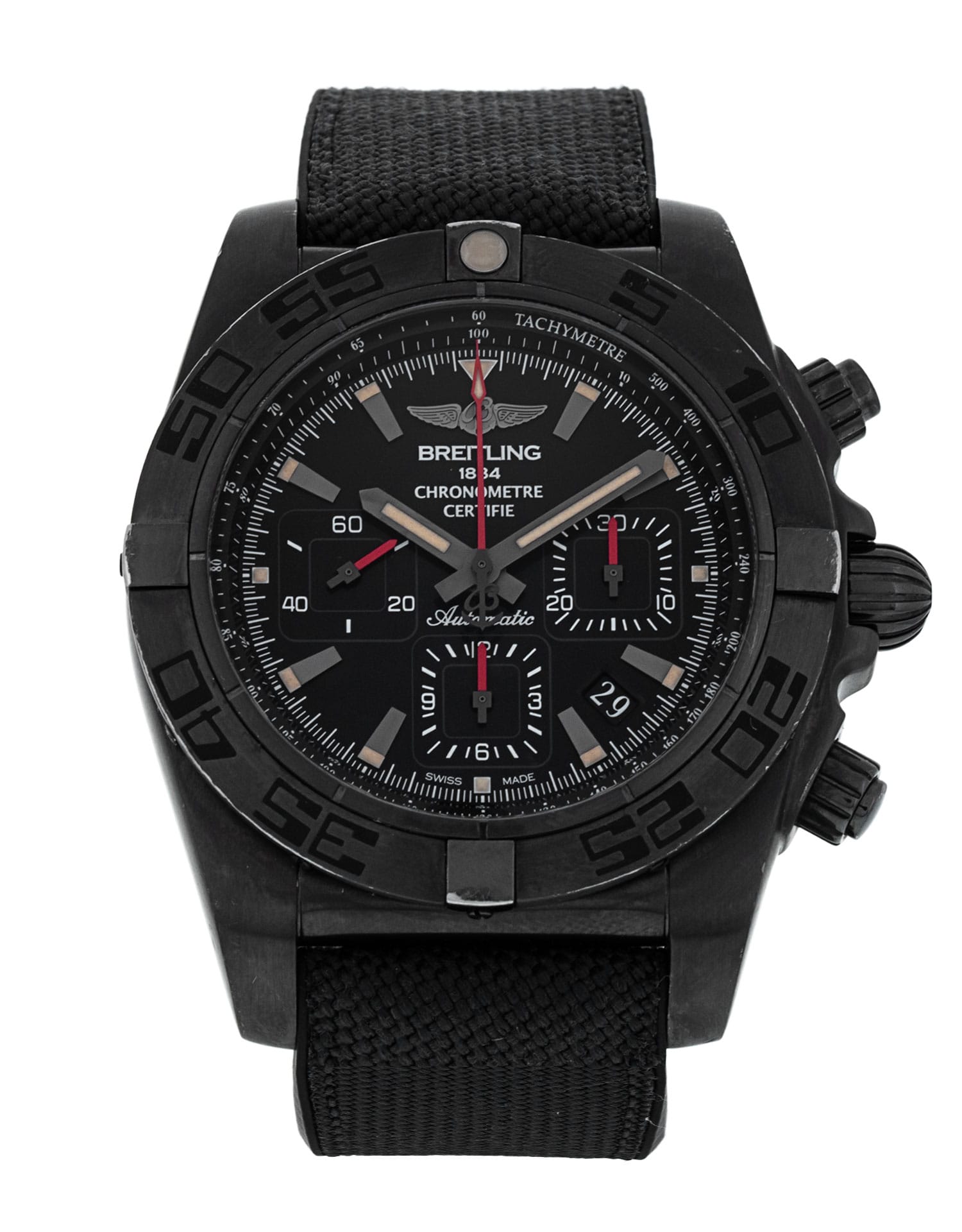 Breitling Chronomat 44 - cadran Baton noire