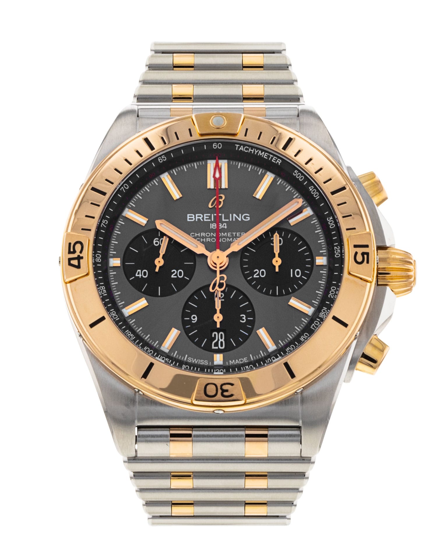 Breitling Chronomat B01 42 - cadran Anthracite