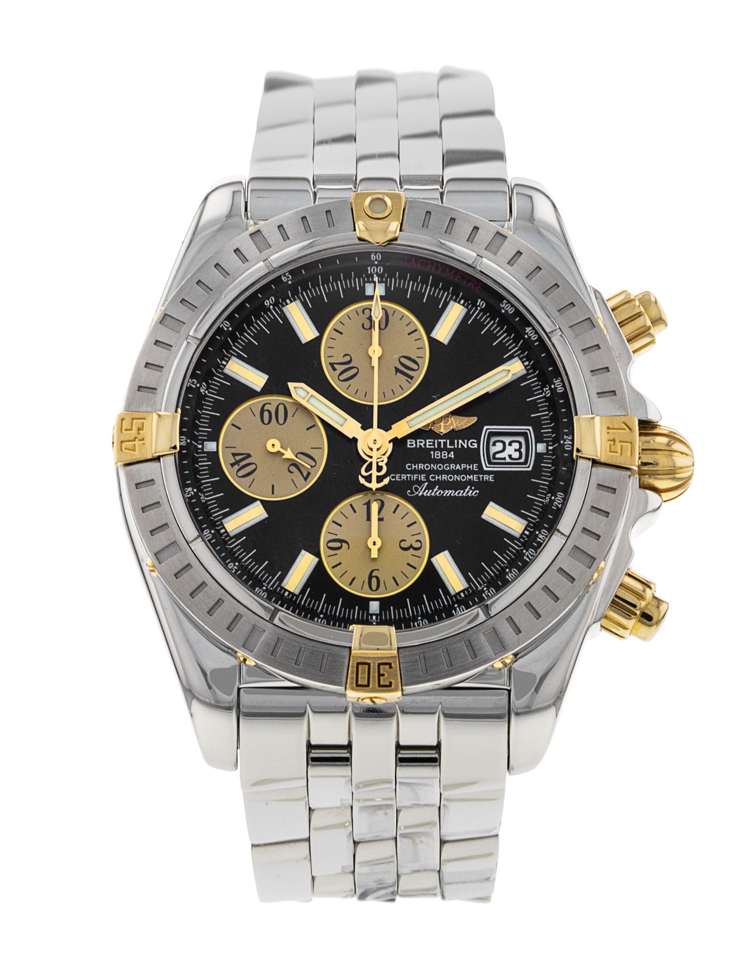 Breitling Chronomat Evolution - cadran Baton noire