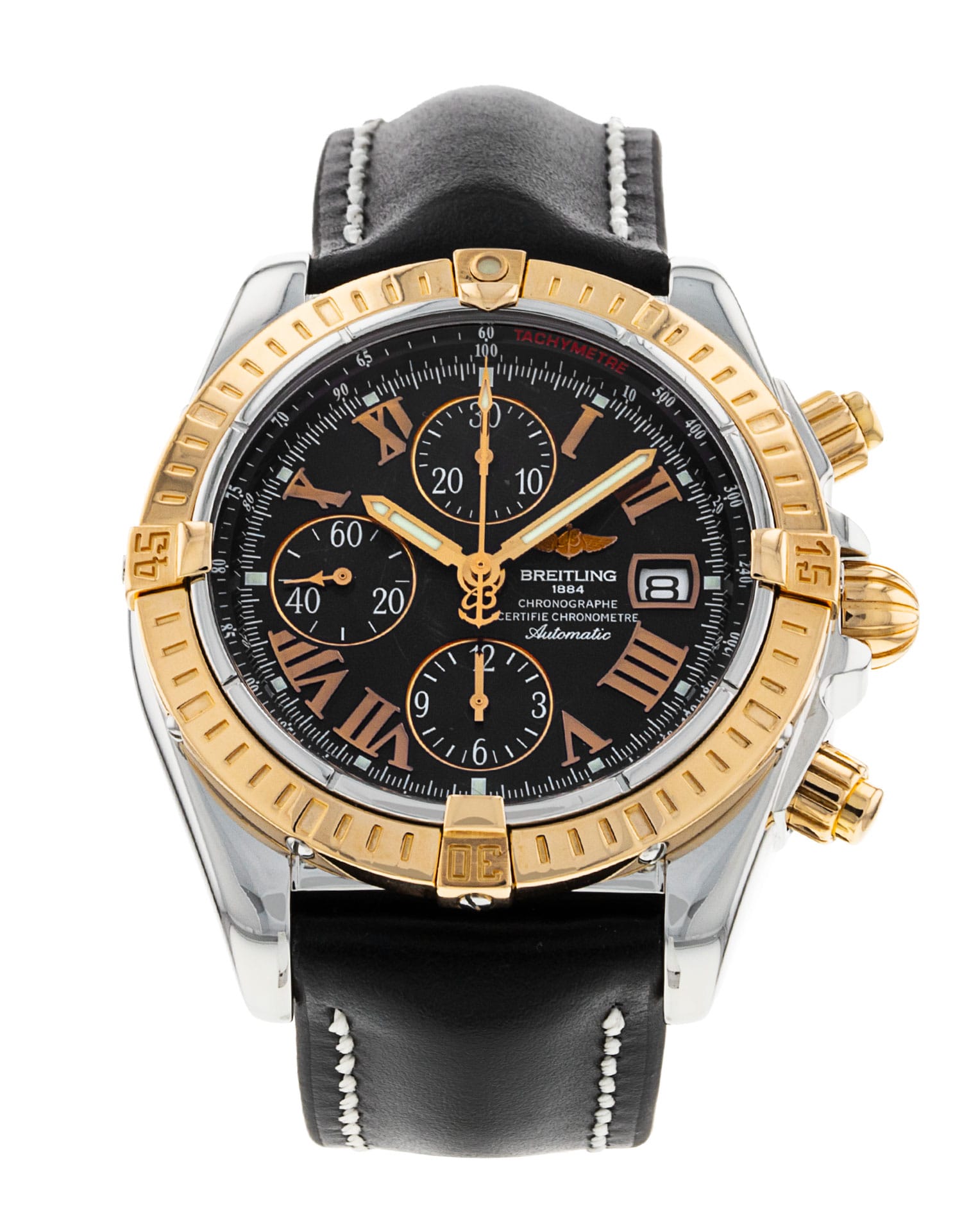 Breitling Chronomat Evolution - cadran Noir à chiffres romains