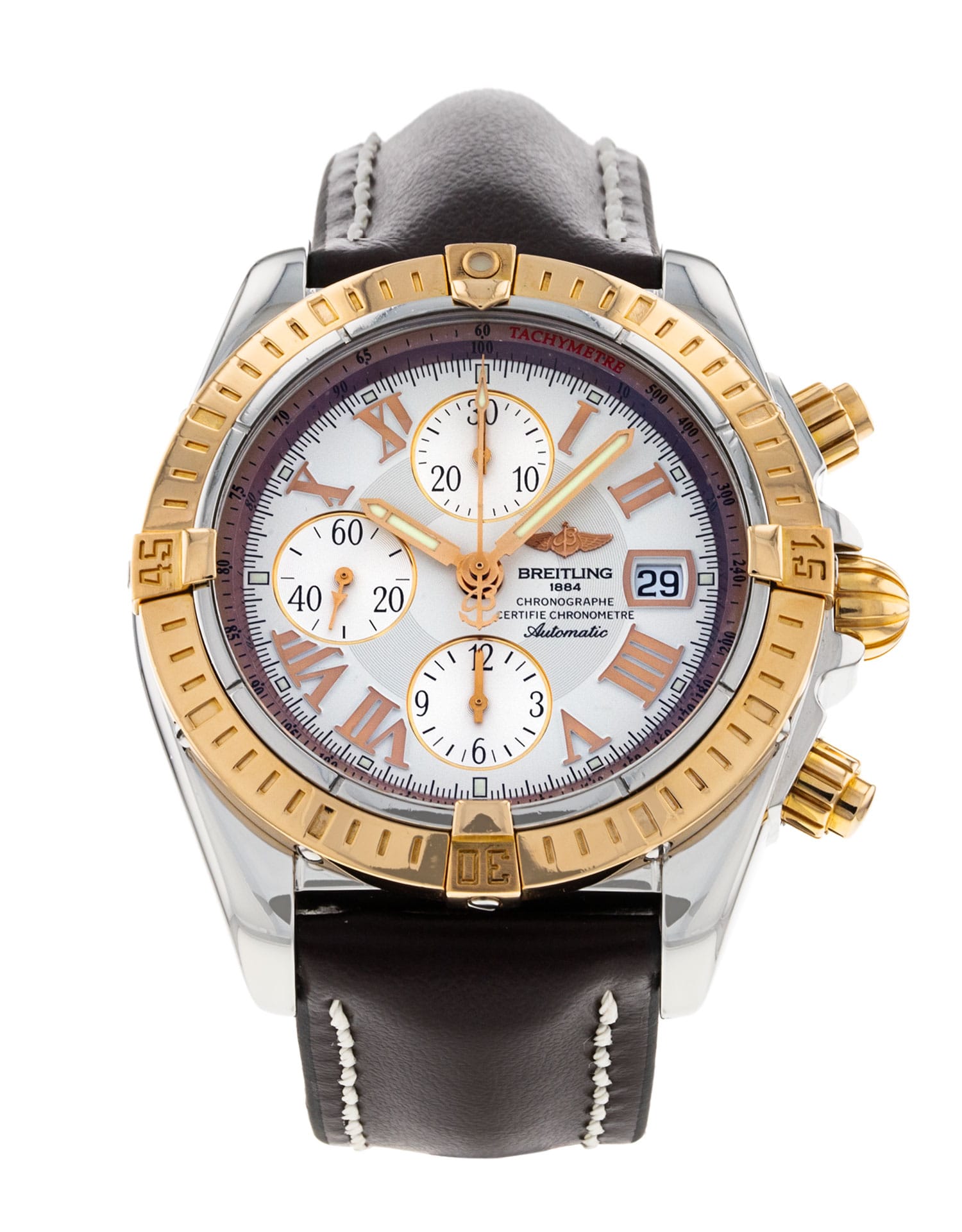 Breitling Chronomat Evolution - cadran Blanc à chiffres romains